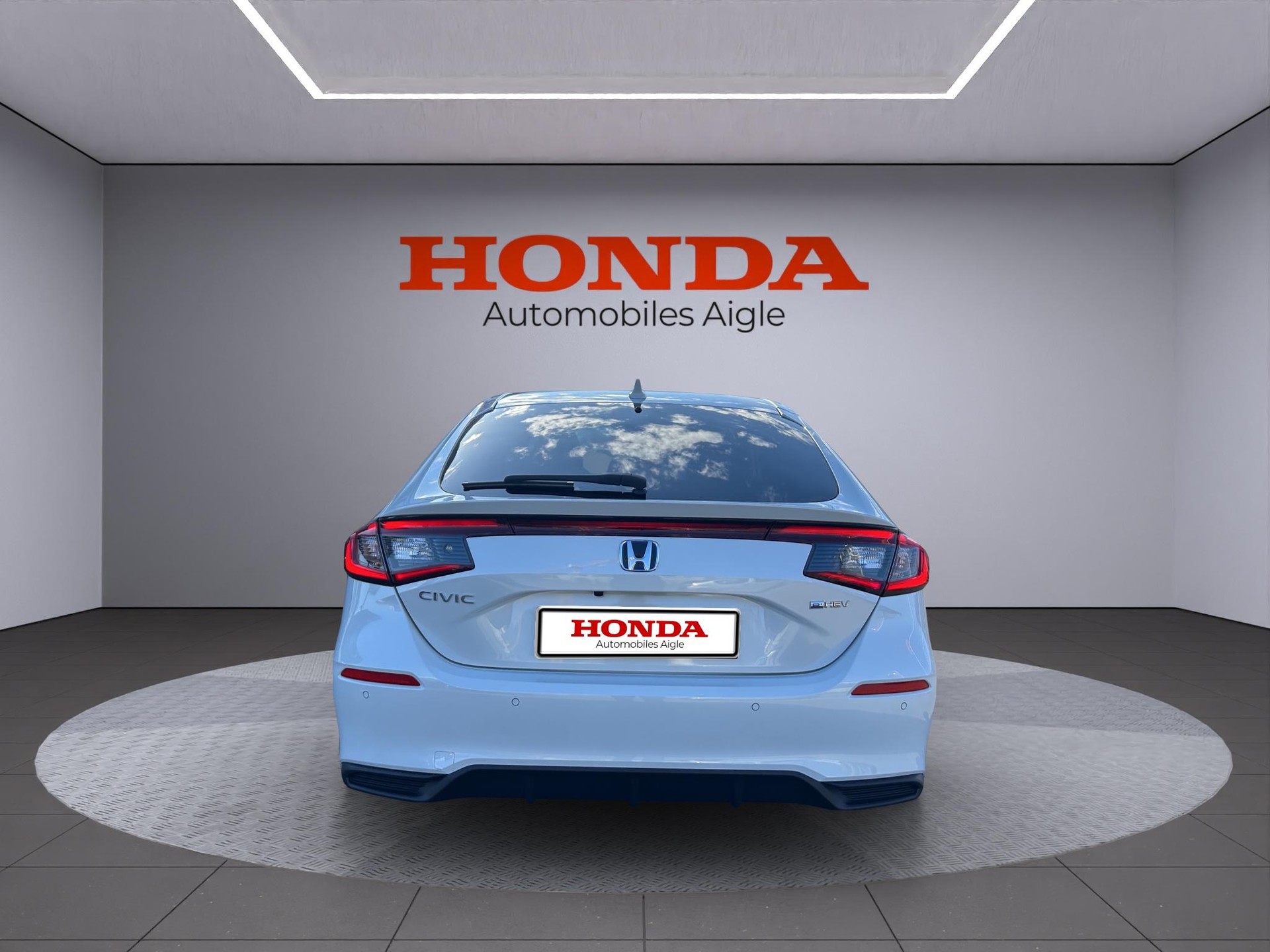 HONDA Civic 2.0 i-MMD Sport-image-3