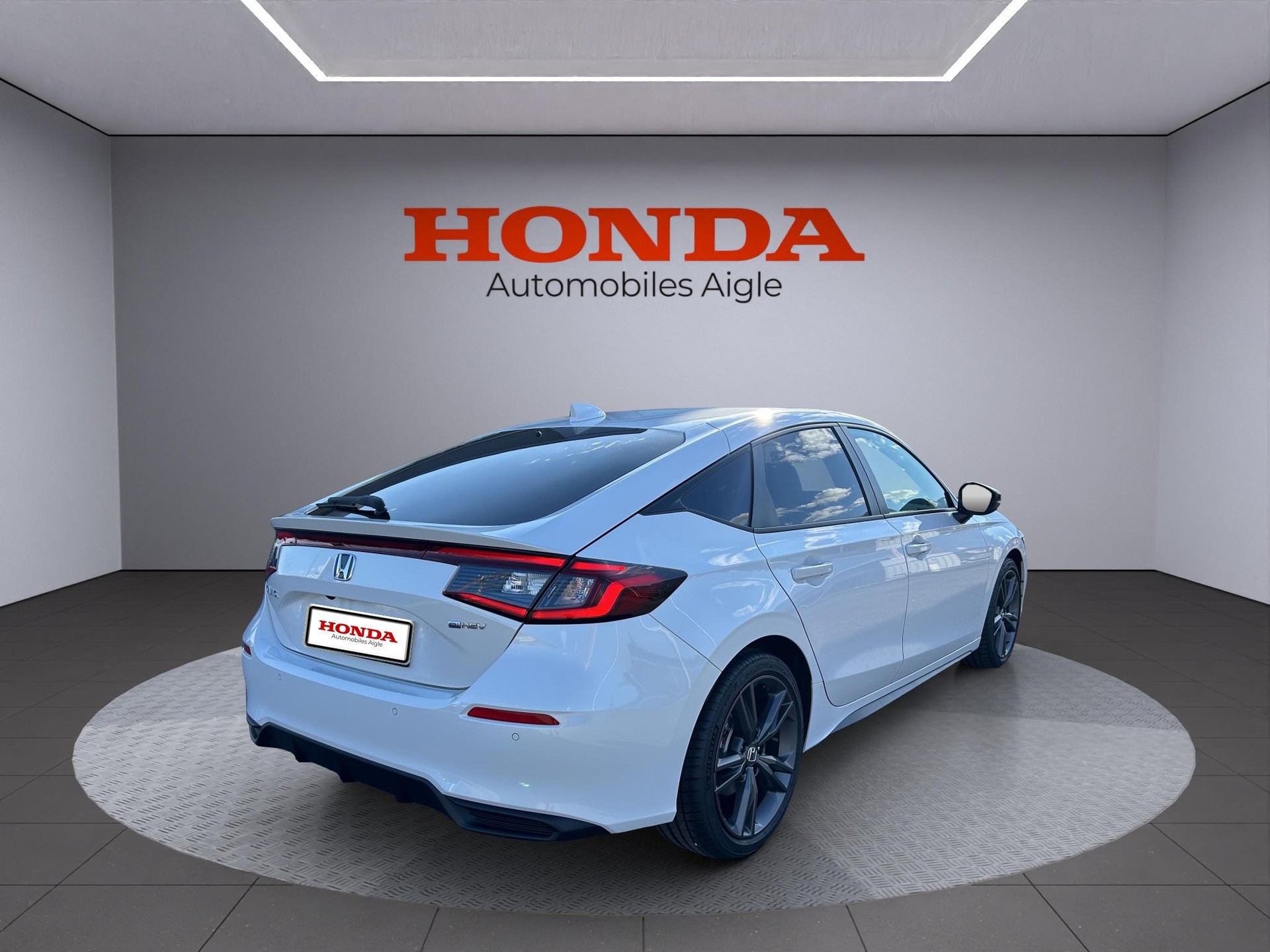 HONDA Civic 2.0 i-MMD Sport-image-4