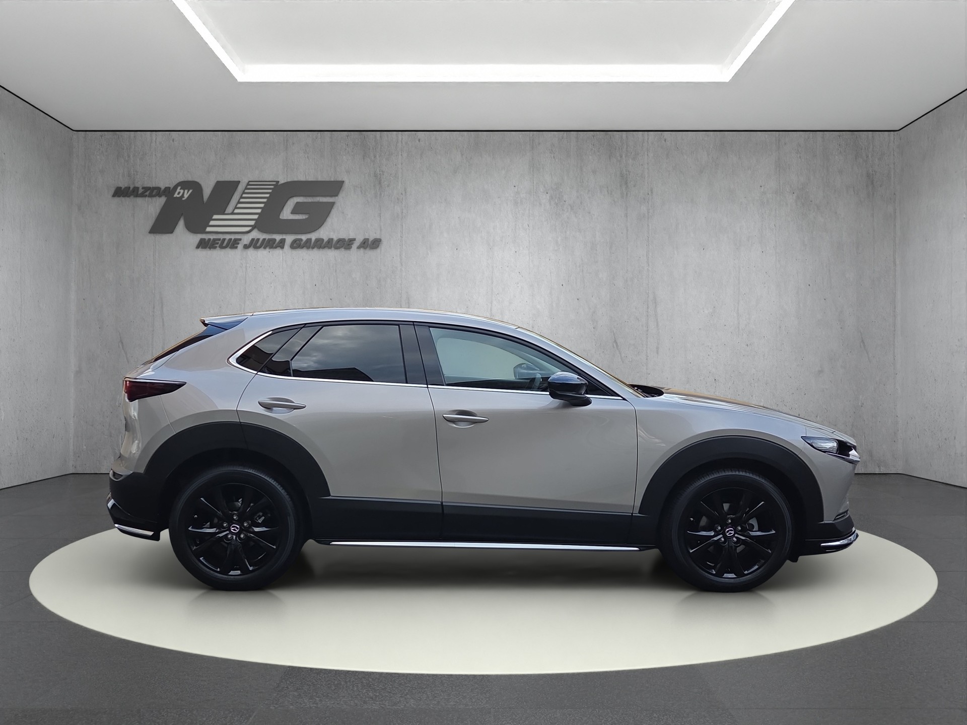 MAZDA CX-30 SKYACTIV-X 186 M Hybrid Homura FWD AT-image-7