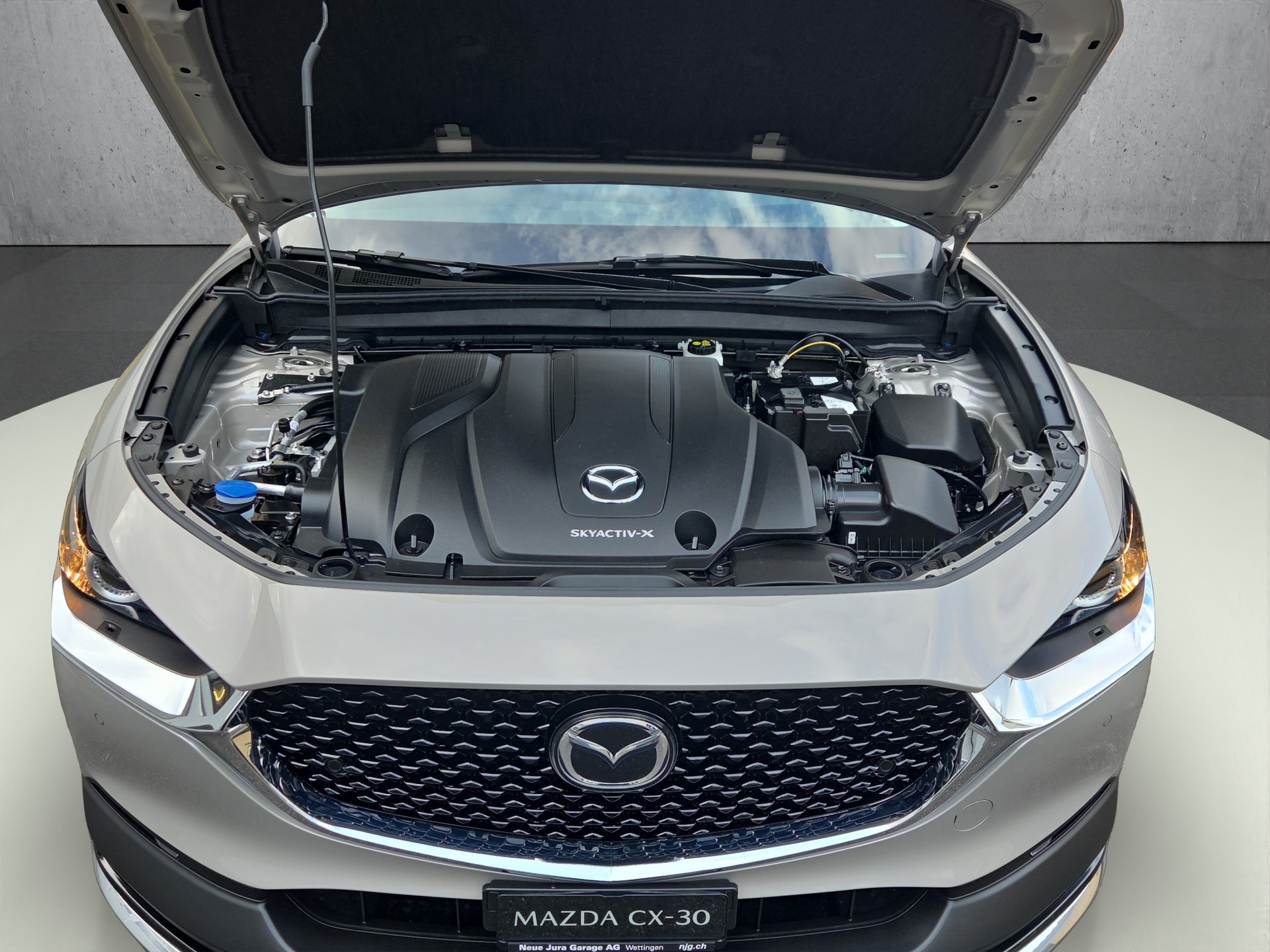 MAZDA CX-30 SKYACTIV-X 186 M Hybrid Homura FWD AT-image-18