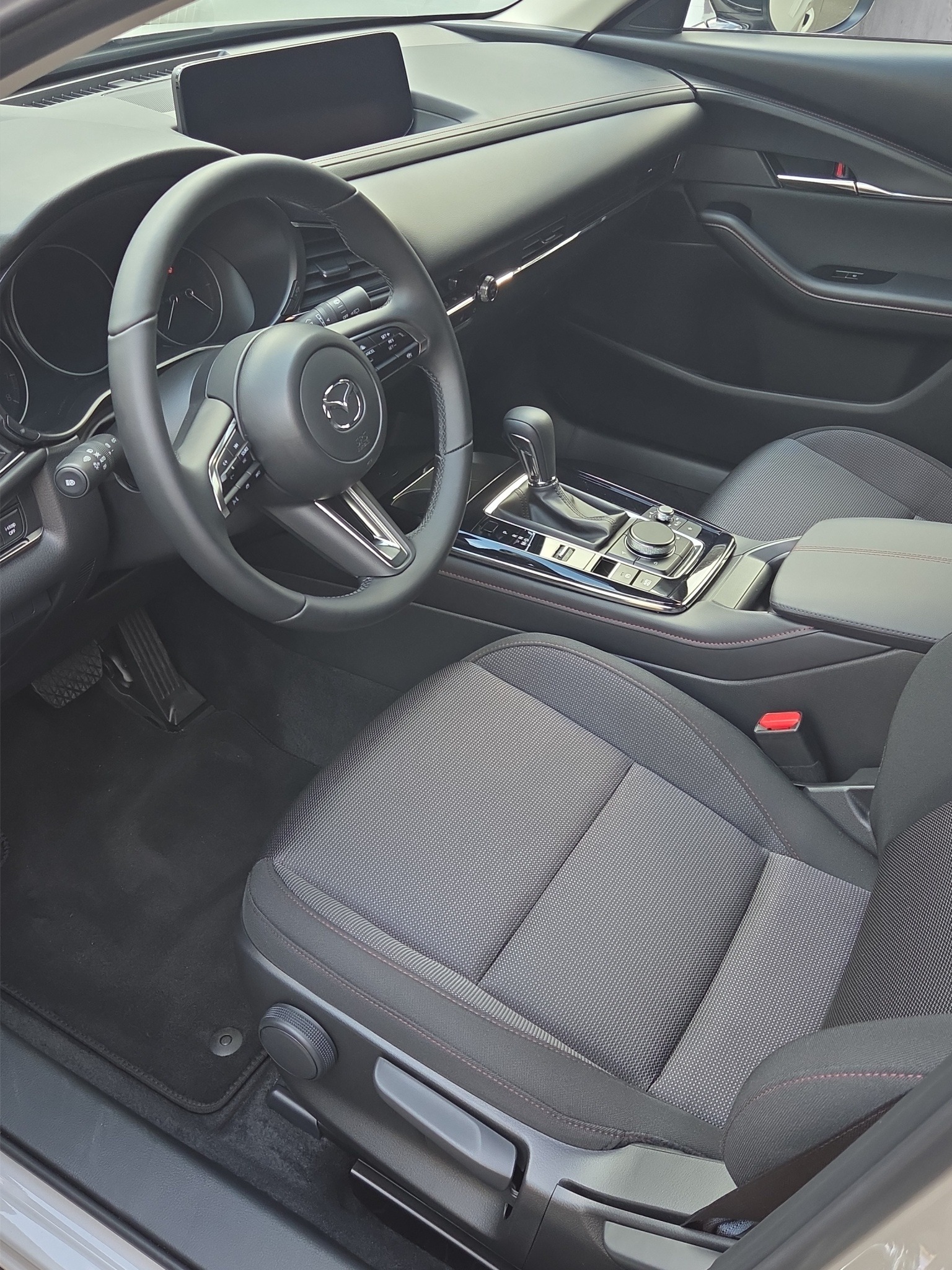 MAZDA CX-30 SKYACTIV-X 186 M Hybrid Homura FWD AT-image-8