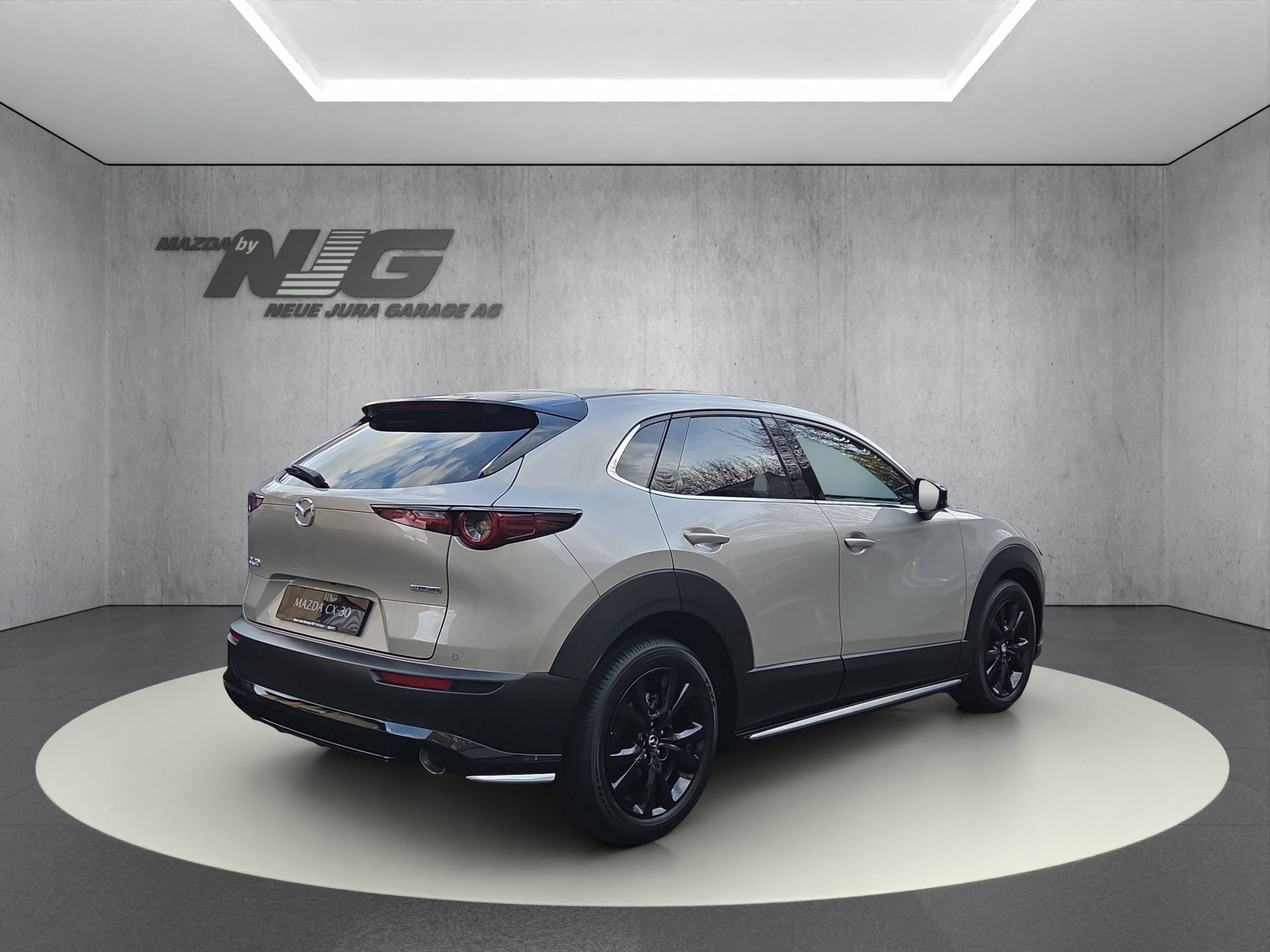 MAZDA CX-30 SKYACTIV-X 186 M Hybrid Homura FWD AT-image-6