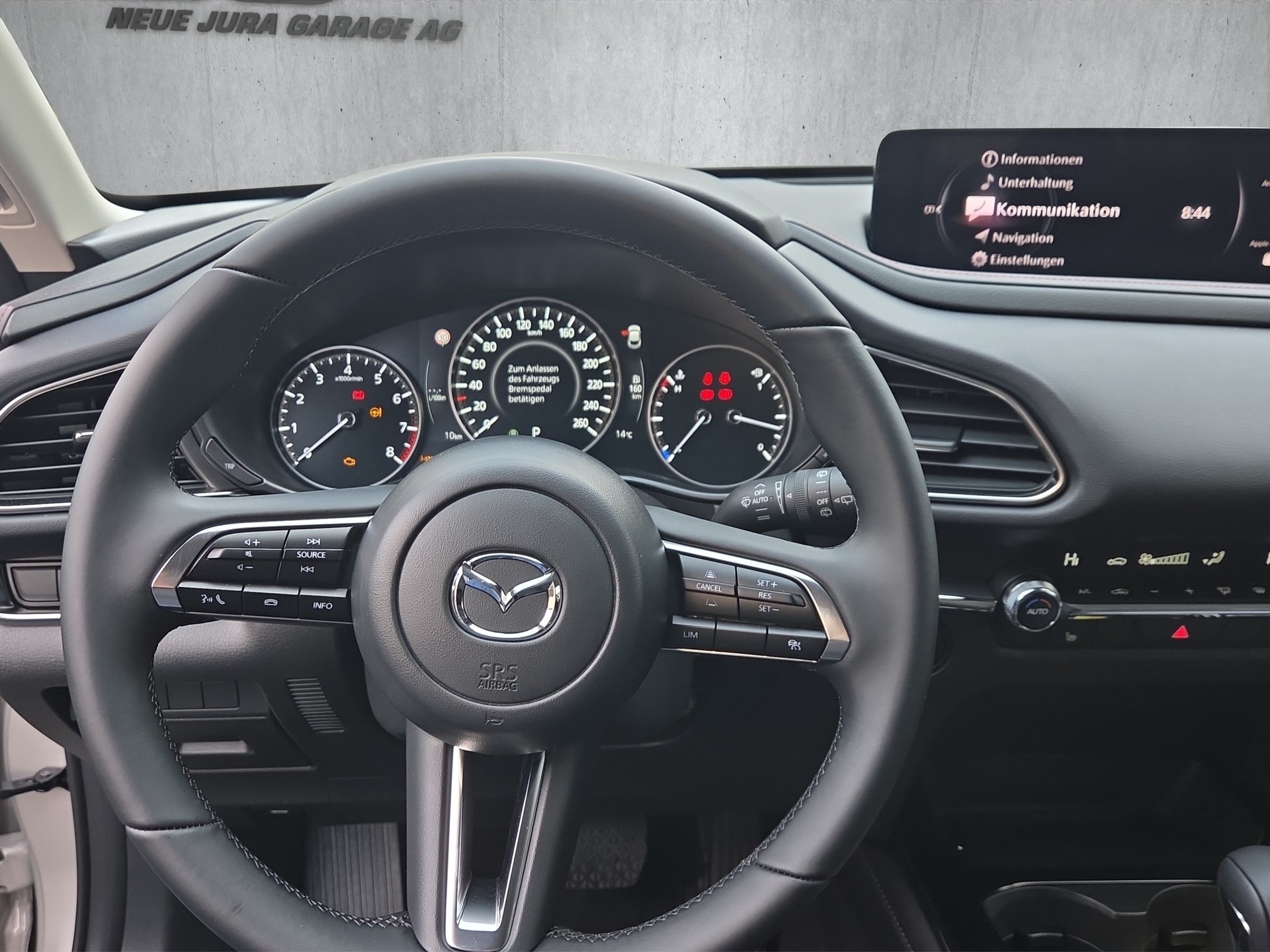 MAZDA CX-30 SKYACTIV-X 186 M Hybrid Homura FWD AT-image-9