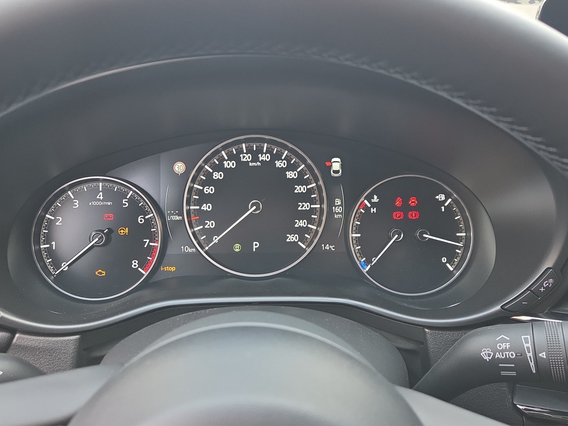 MAZDA CX-30 SKYACTIV-X 186 M Hybrid Homura FWD AT-image-10