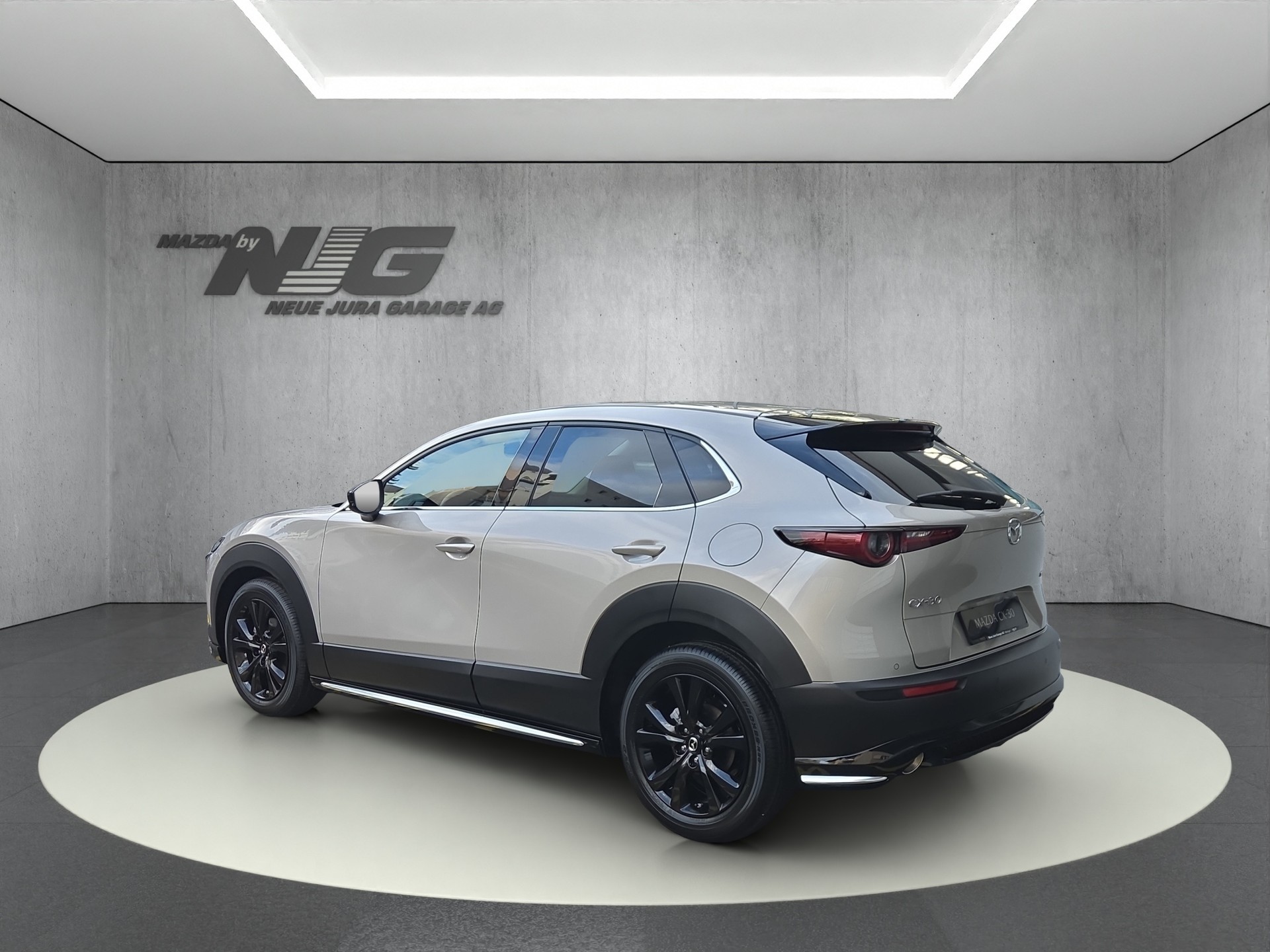 MAZDA CX-30 SKYACTIV-X 186 M Hybrid Homura FWD AT-image-4
