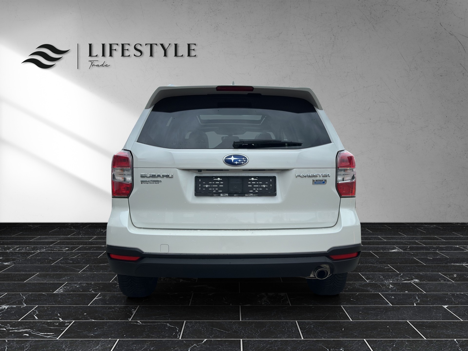 SUBARU Forester 2.0D Luxury Lineatronic-image-4