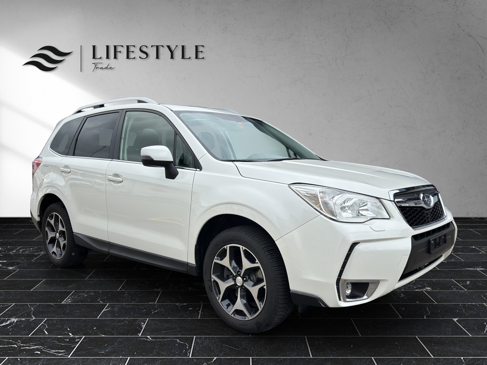 SUBARU Forester 2.0D Luxury Lineatronic
