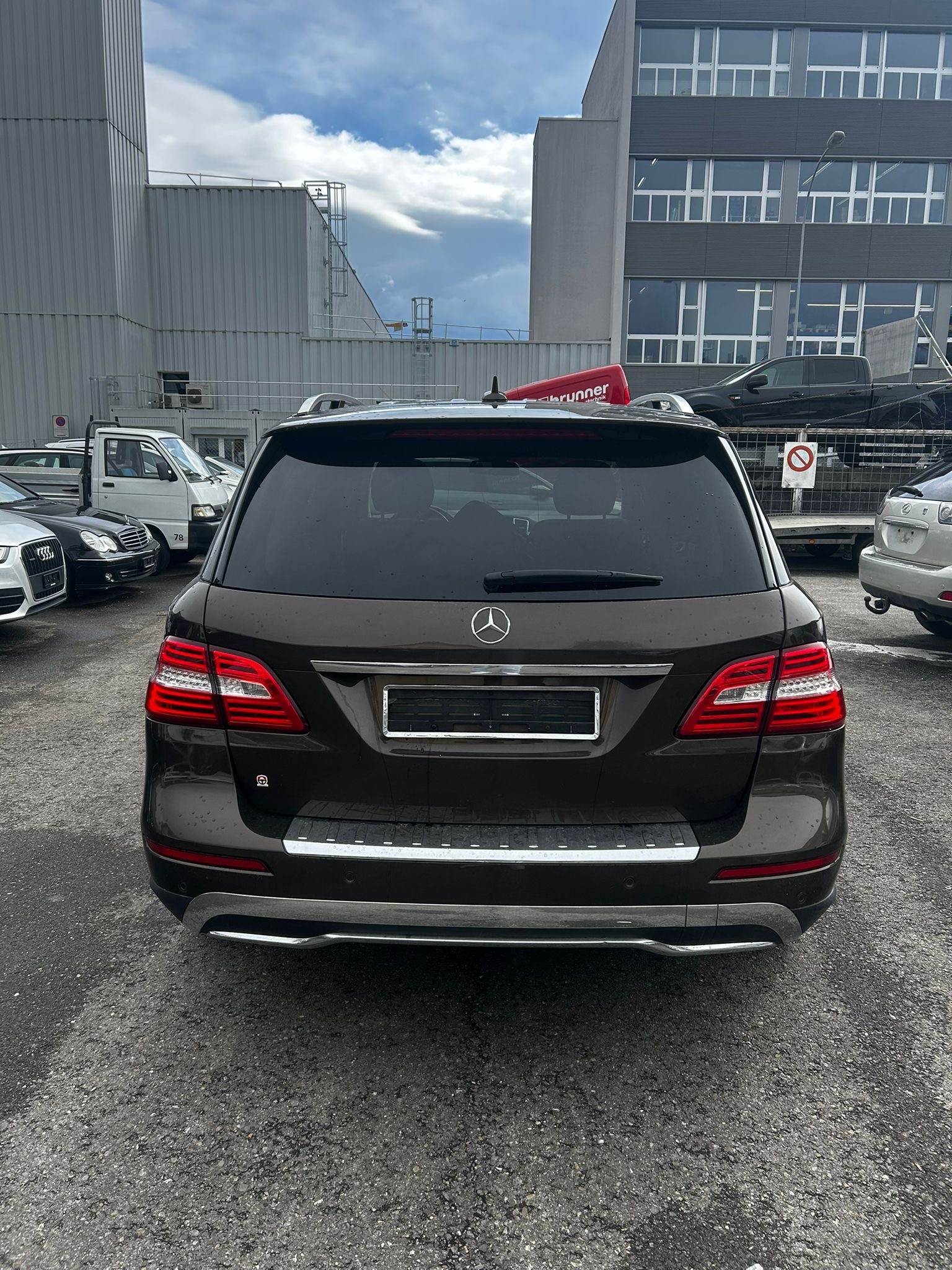 MERCEDES-BENZ ML 250 BlueTEC 4Matic 7G-Tronic-image-5