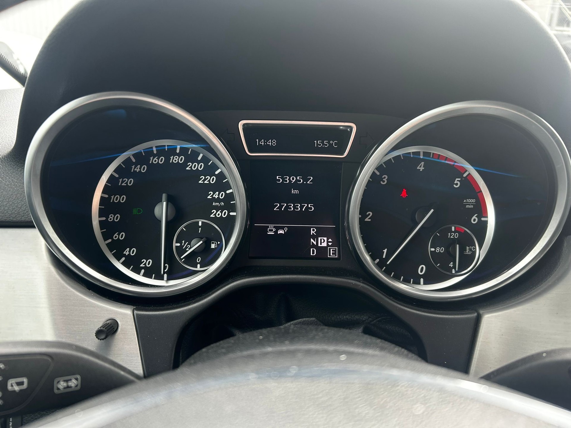 MERCEDES-BENZ ML 250 BlueTEC 4Matic 7G-Tronic-image-10