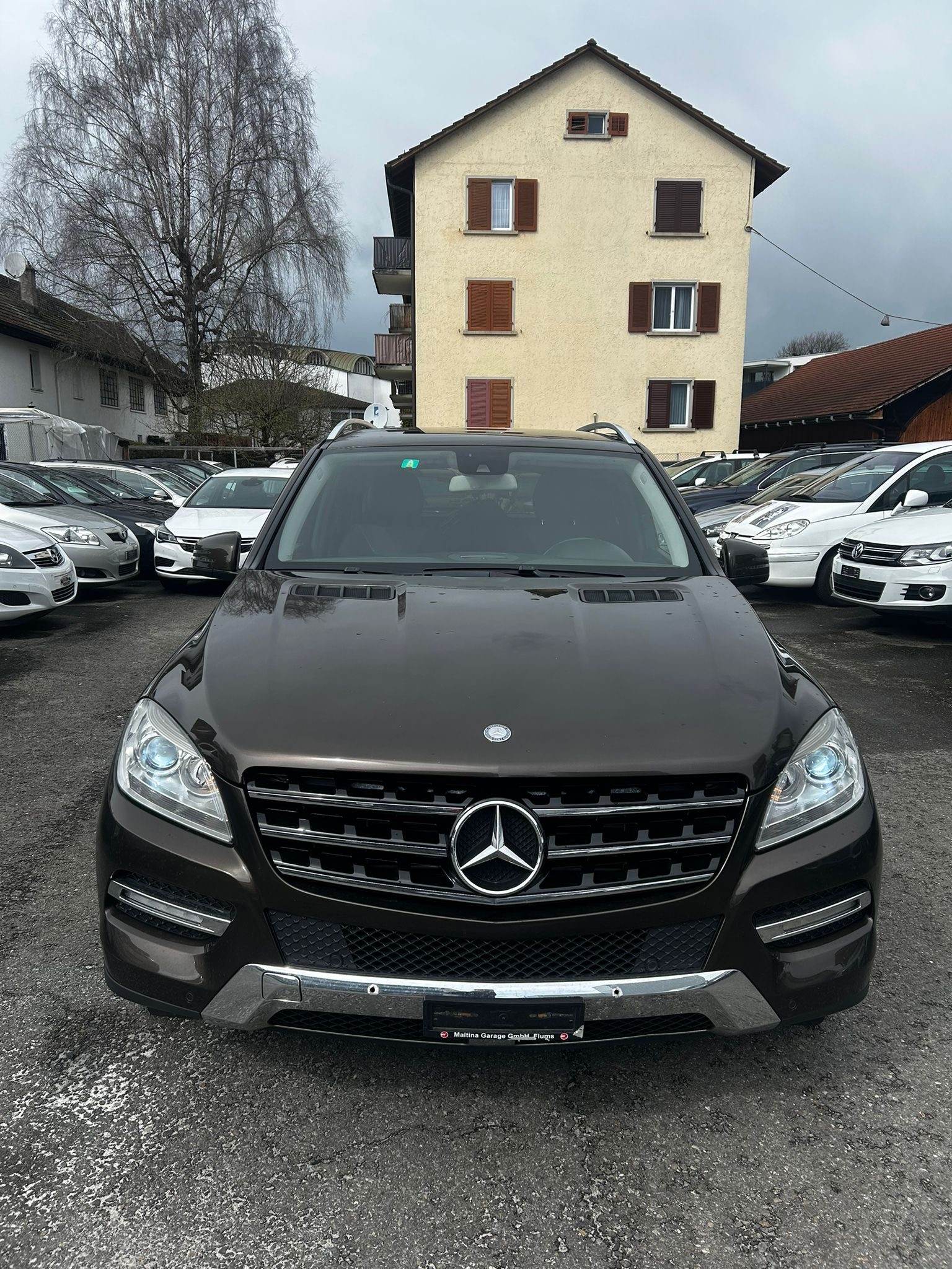 MERCEDES-BENZ ML 250 BlueTEC 4Matic 7G-Tronic