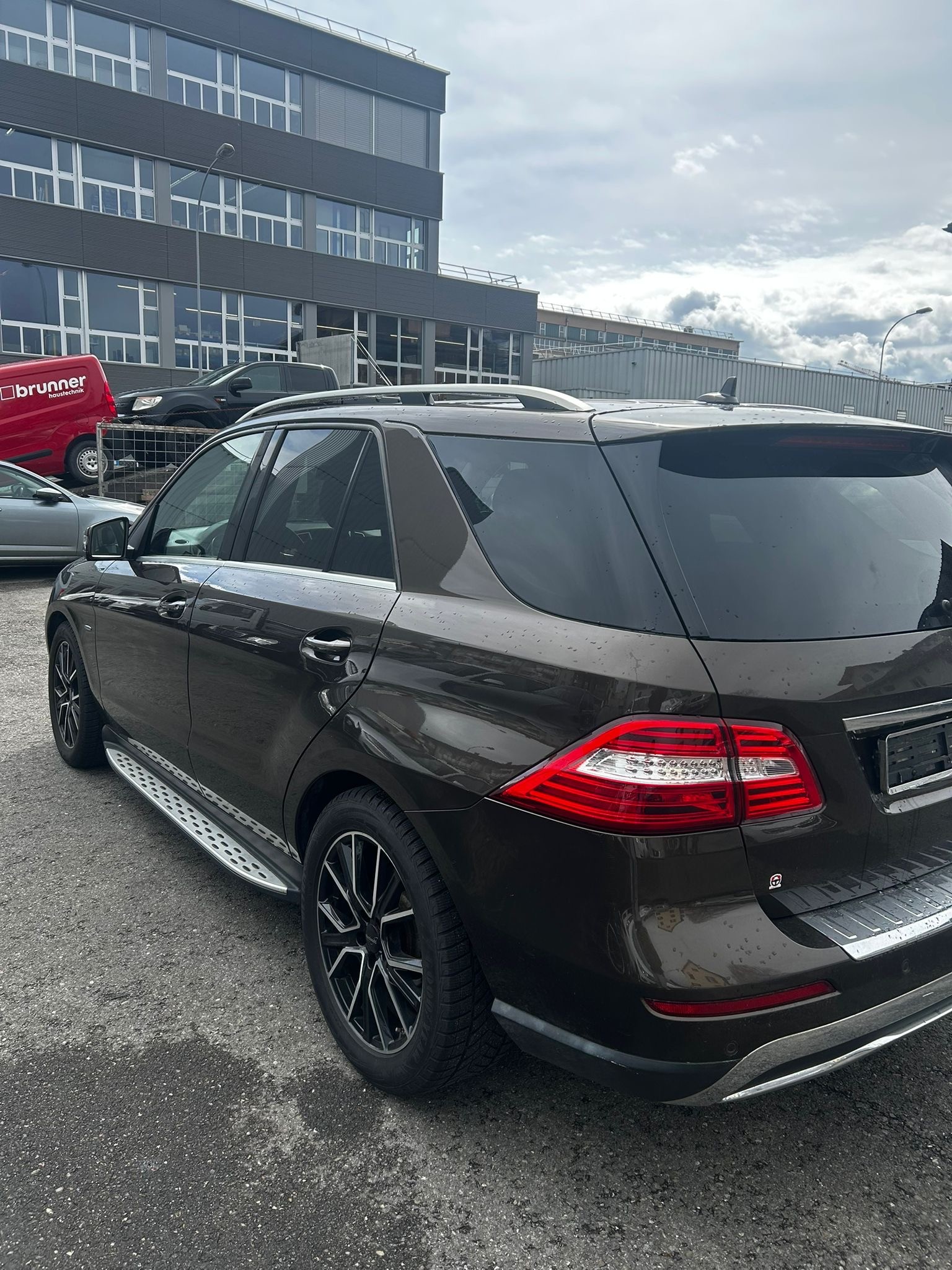 MERCEDES-BENZ ML 250 BlueTEC 4Matic 7G-Tronic-image-3