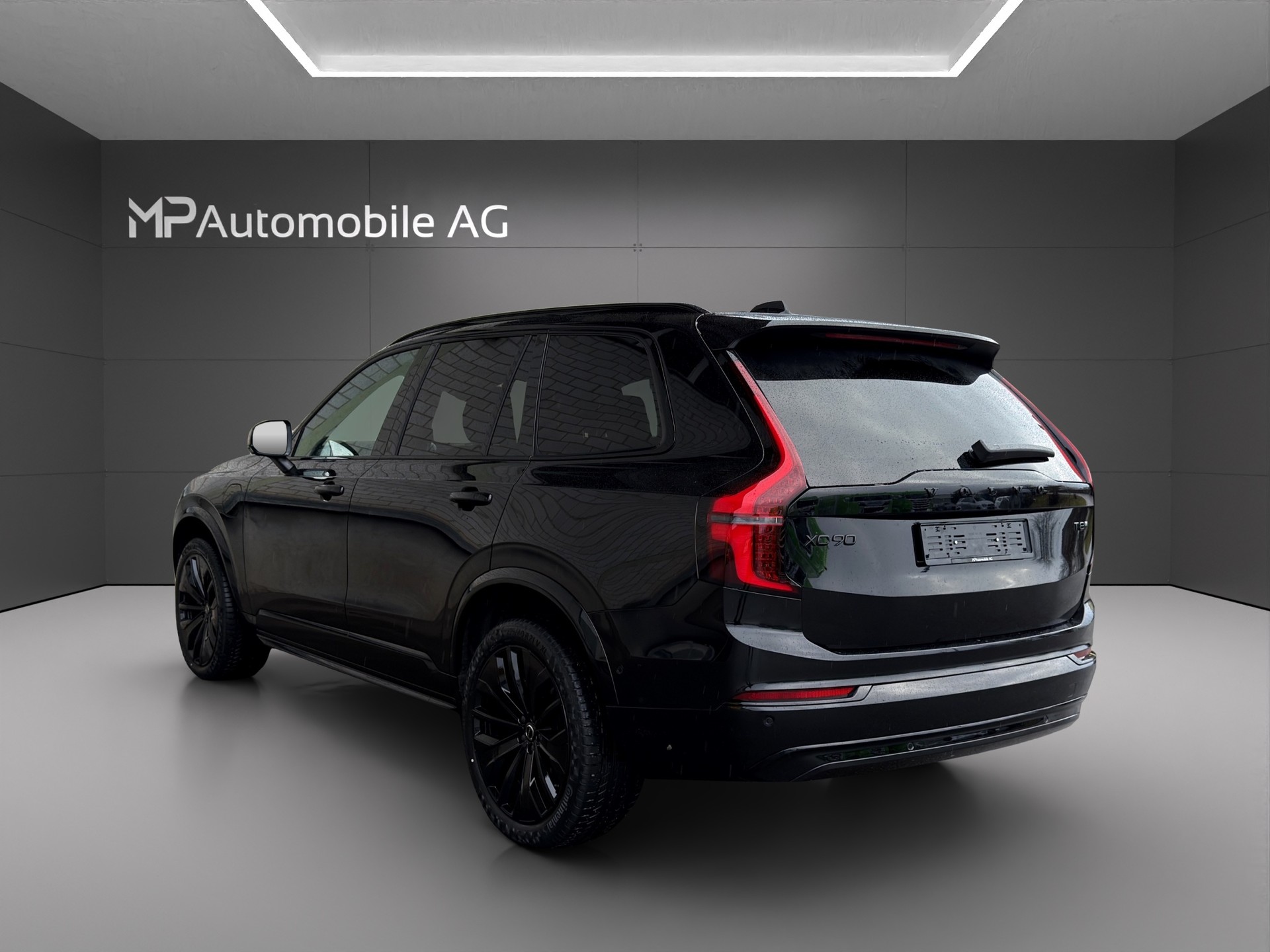 VOLVO XC90 T8 eAWD PluginHybrid Black Edition Ultra Geartronic-image-4