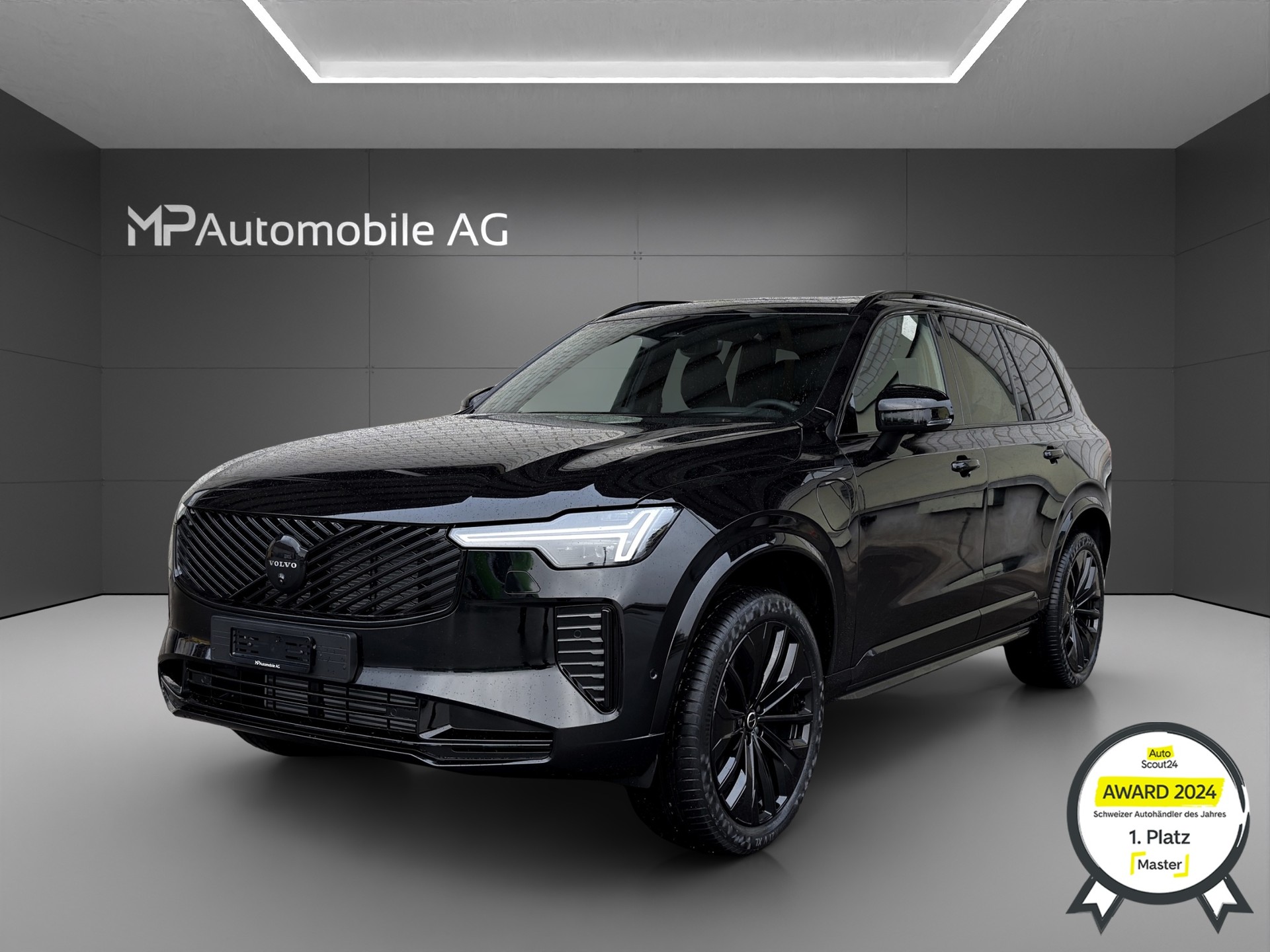 VOLVO XC90 T8 eAWD PluginHybrid Black Edition Ultra Geartronic