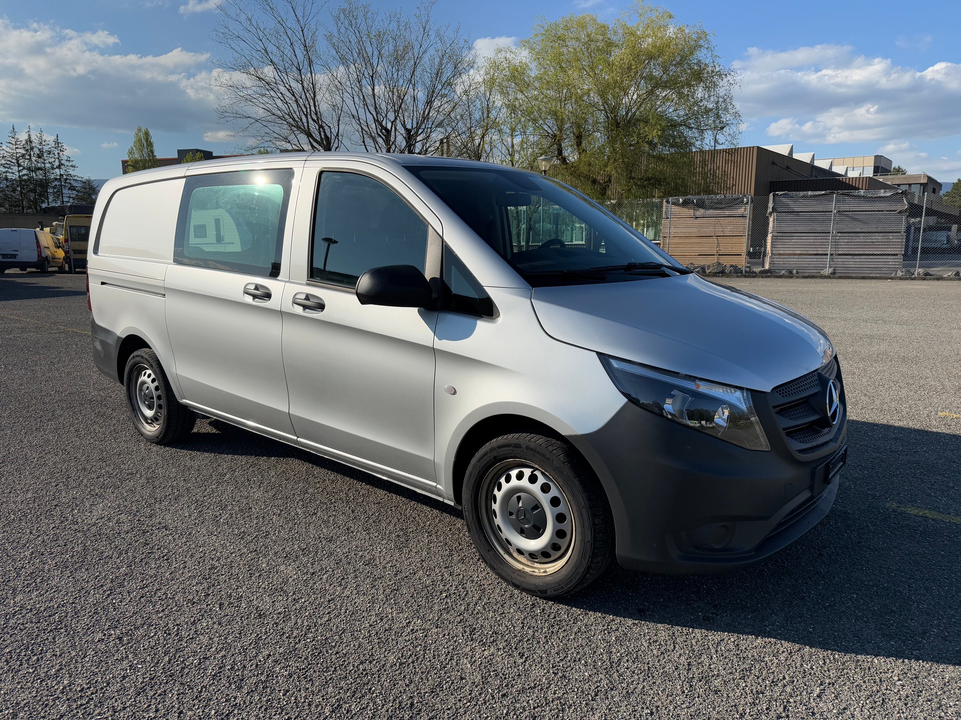 MERCEDES-BENZ Vito 119 CDI Lang 4Matic 7G-Tronic-image-1