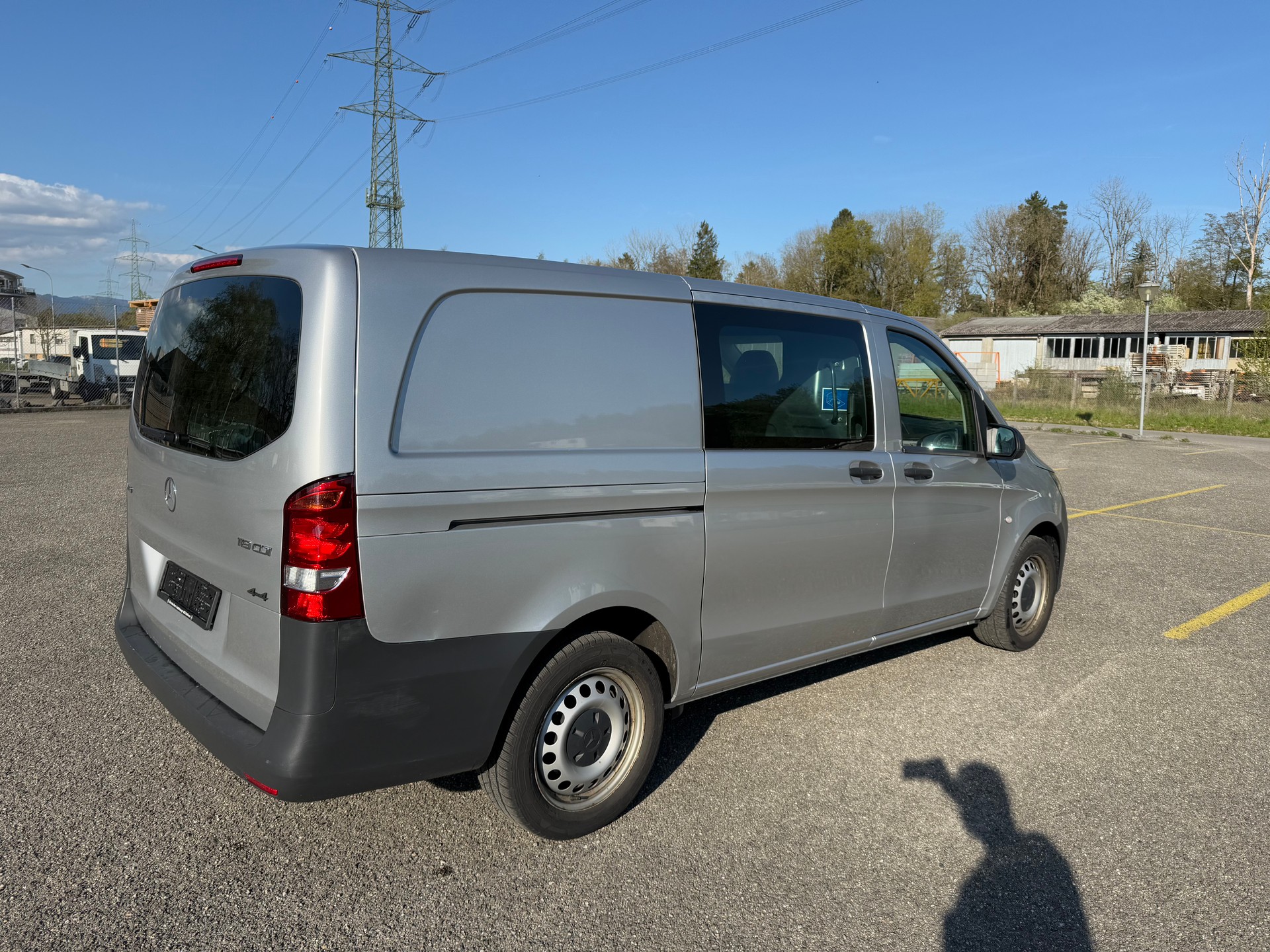 MERCEDES-BENZ Vito 119 CDI Lang 4Matic 7G-Tronic-image-2