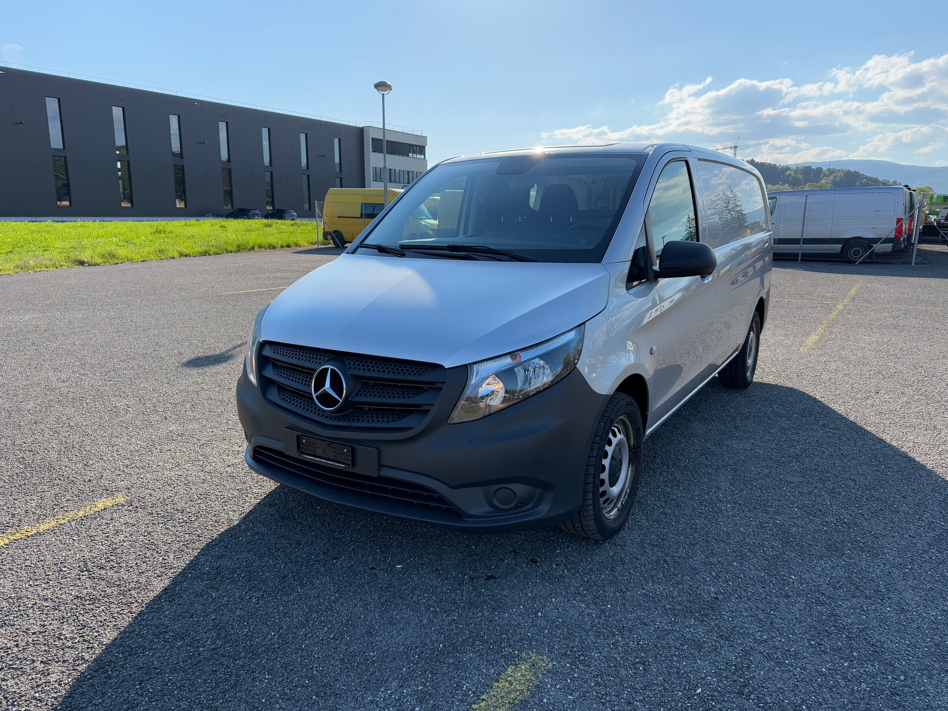 MERCEDES-BENZ Vito 119 CDI Lang 4Matic 7G-Tronic-image-0
