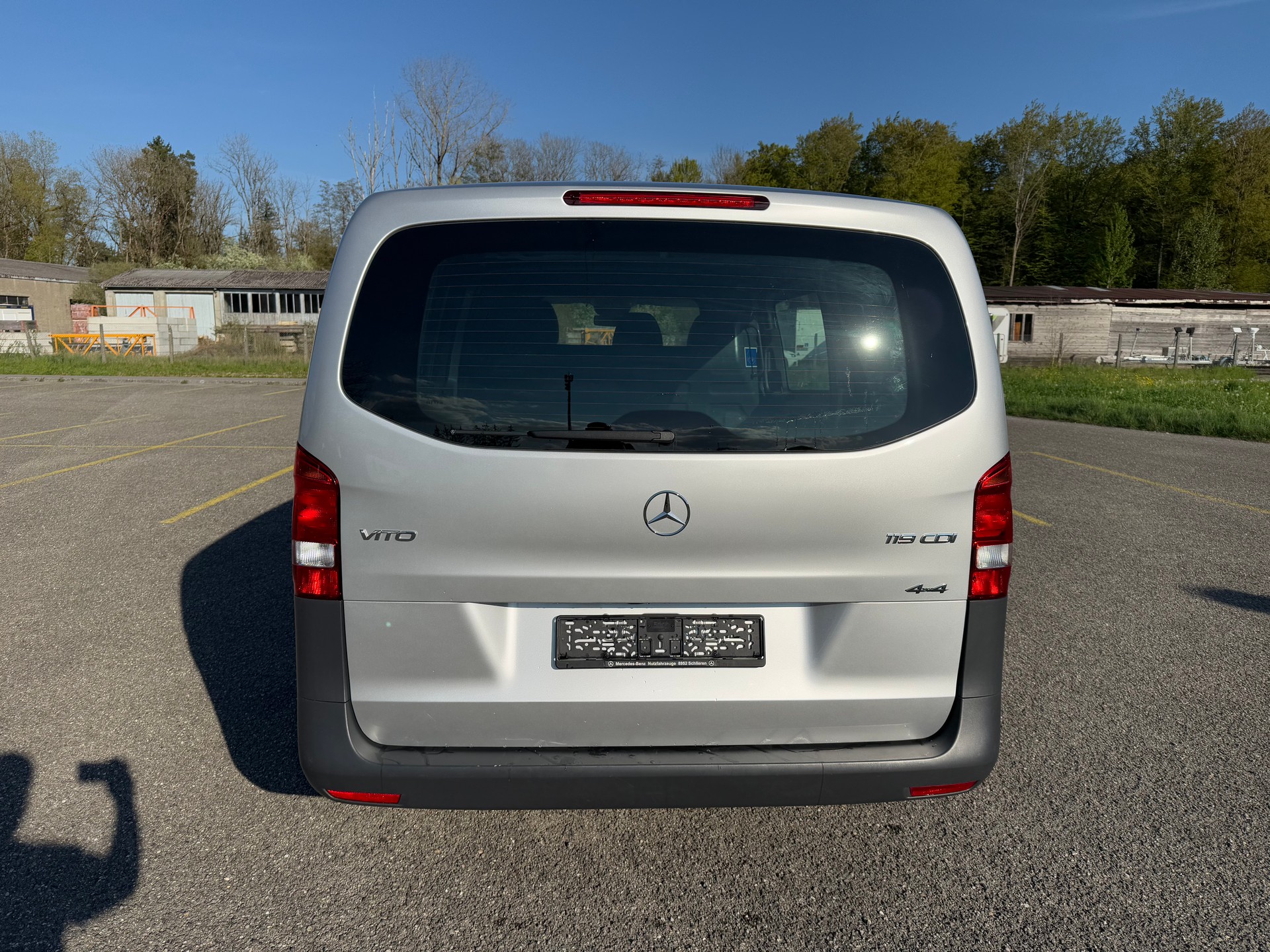 MERCEDES-BENZ Vito 119 CDI Lang 4Matic 7G-Tronic-image-4