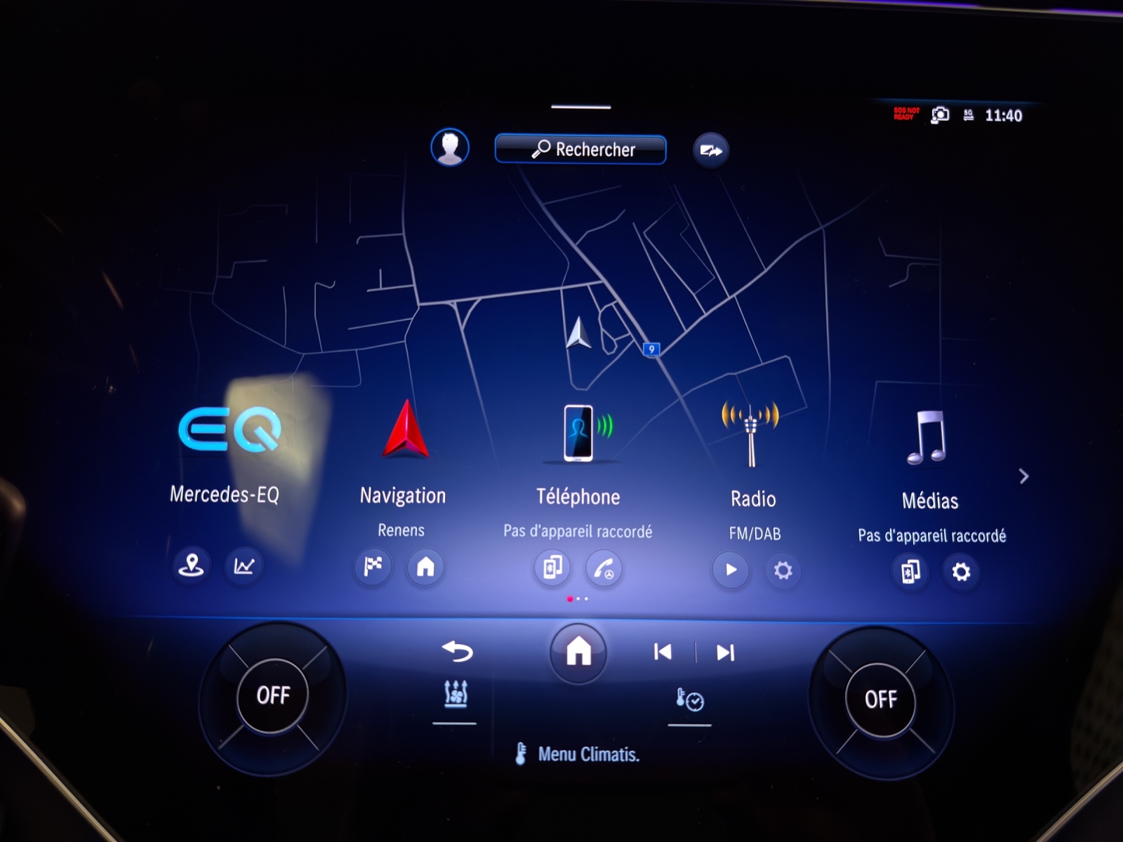 Image MERCEDES-BENZ EQS-SUV EQS SUV 680 Maybach