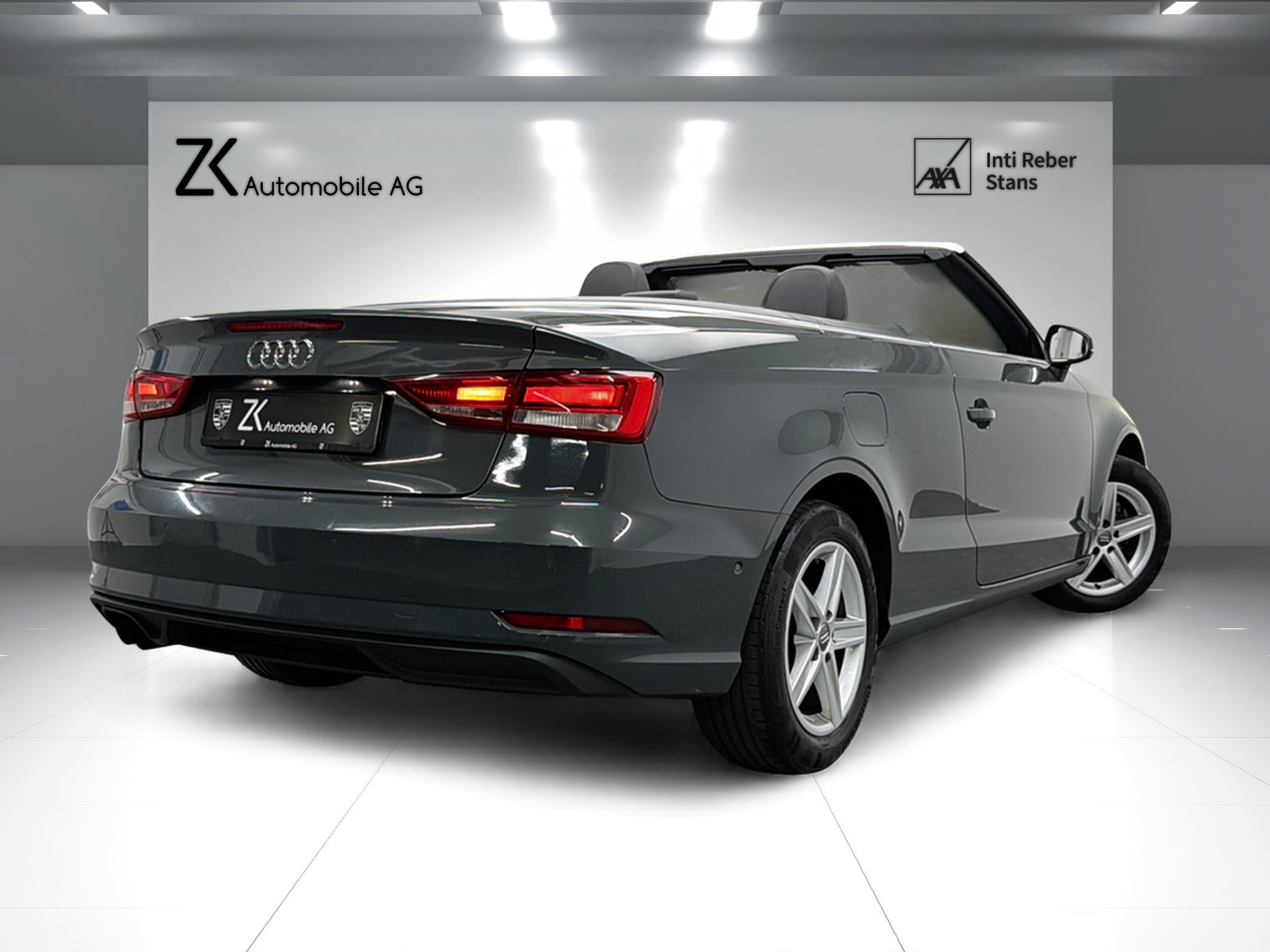 AUDI A3 Cabriolet 1.4 TFSI Sport Nano Grey Metallic S-tronic-image-1