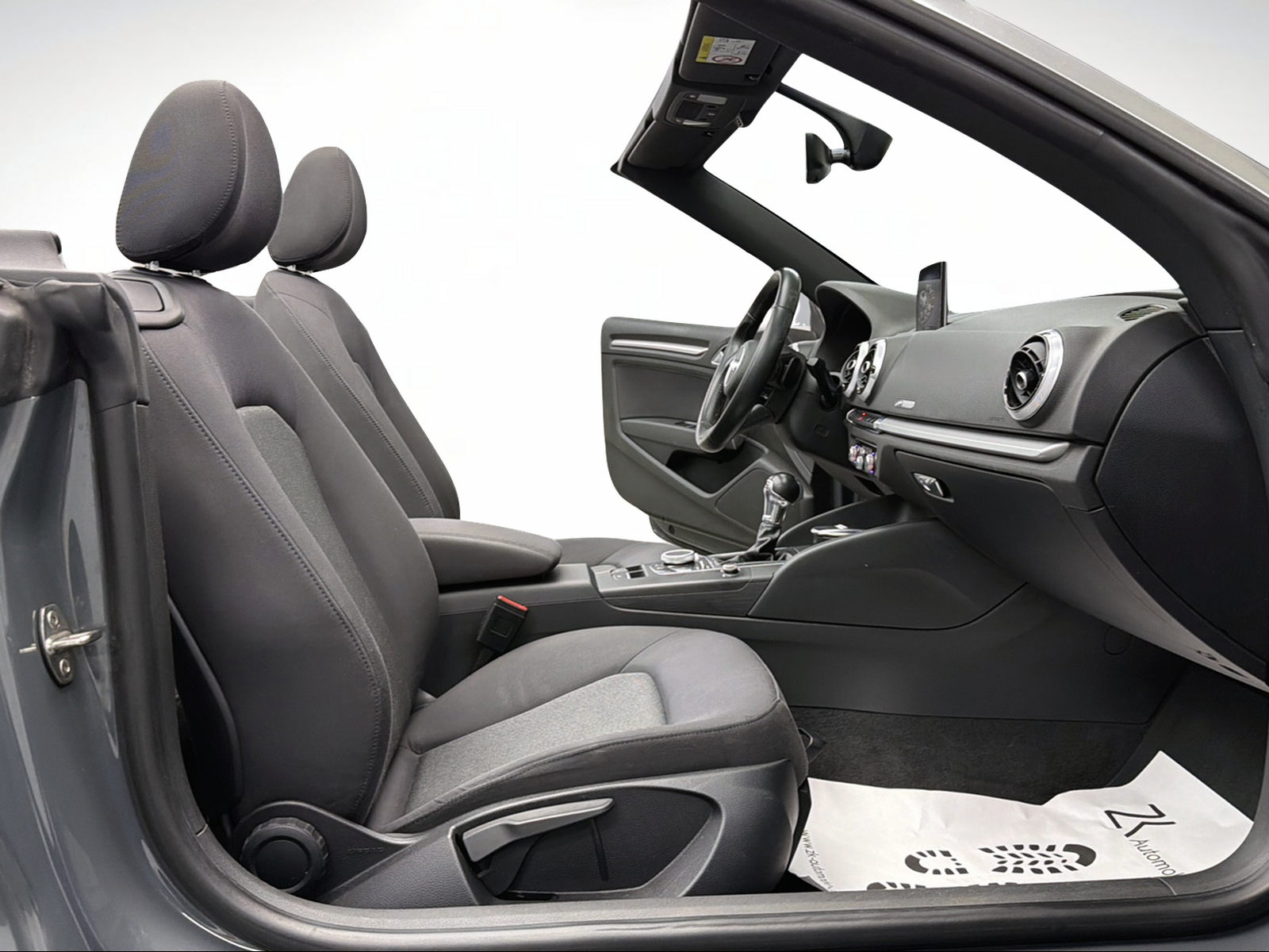 AUDI A3 Cabriolet 1.4 TFSI Sport Nano Grey Metallic S-tronic-image-8