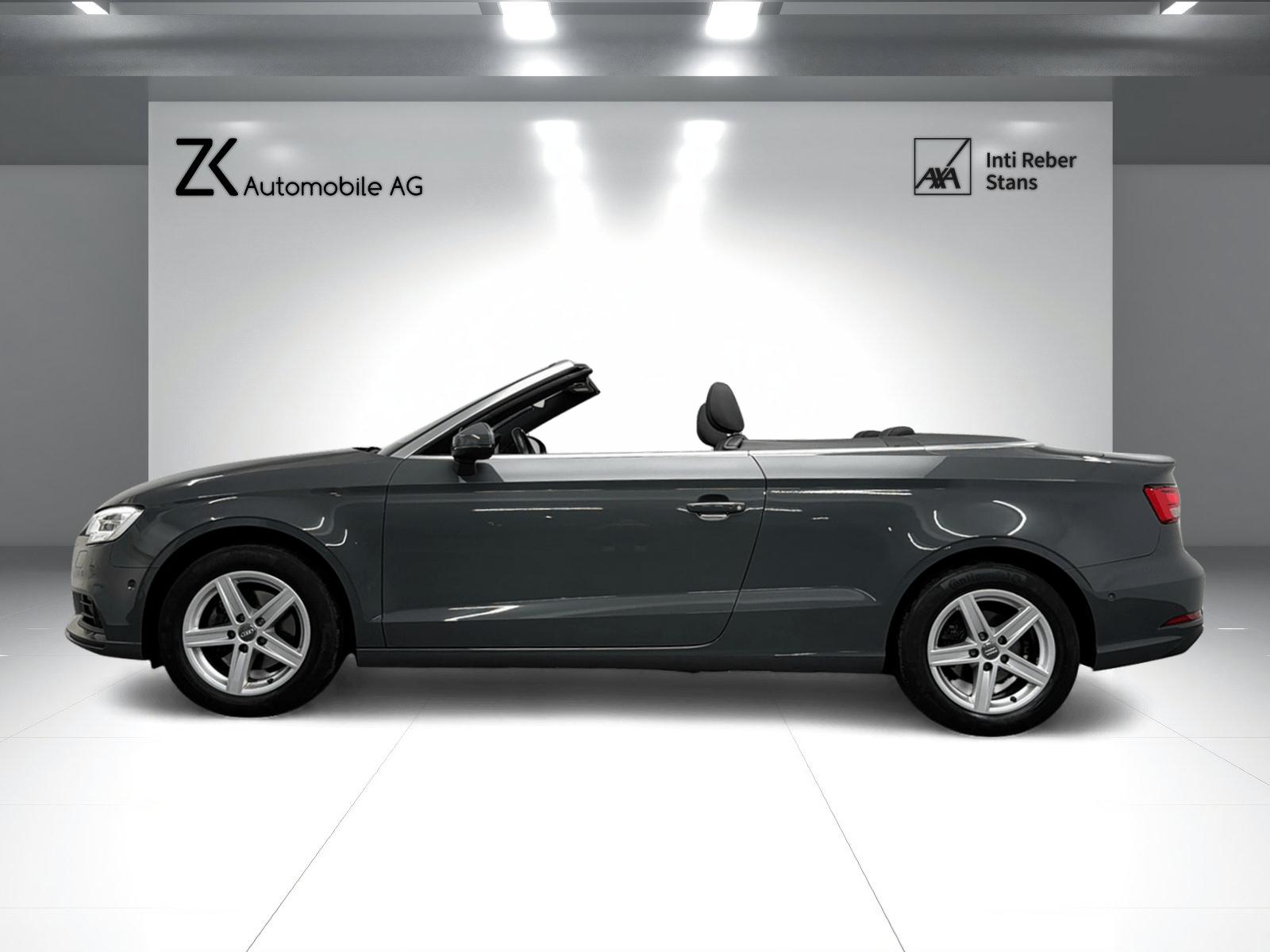 AUDI A3 Cabriolet 1.4 TFSI Sport Nano Grey Metallic S-tronic-image-2