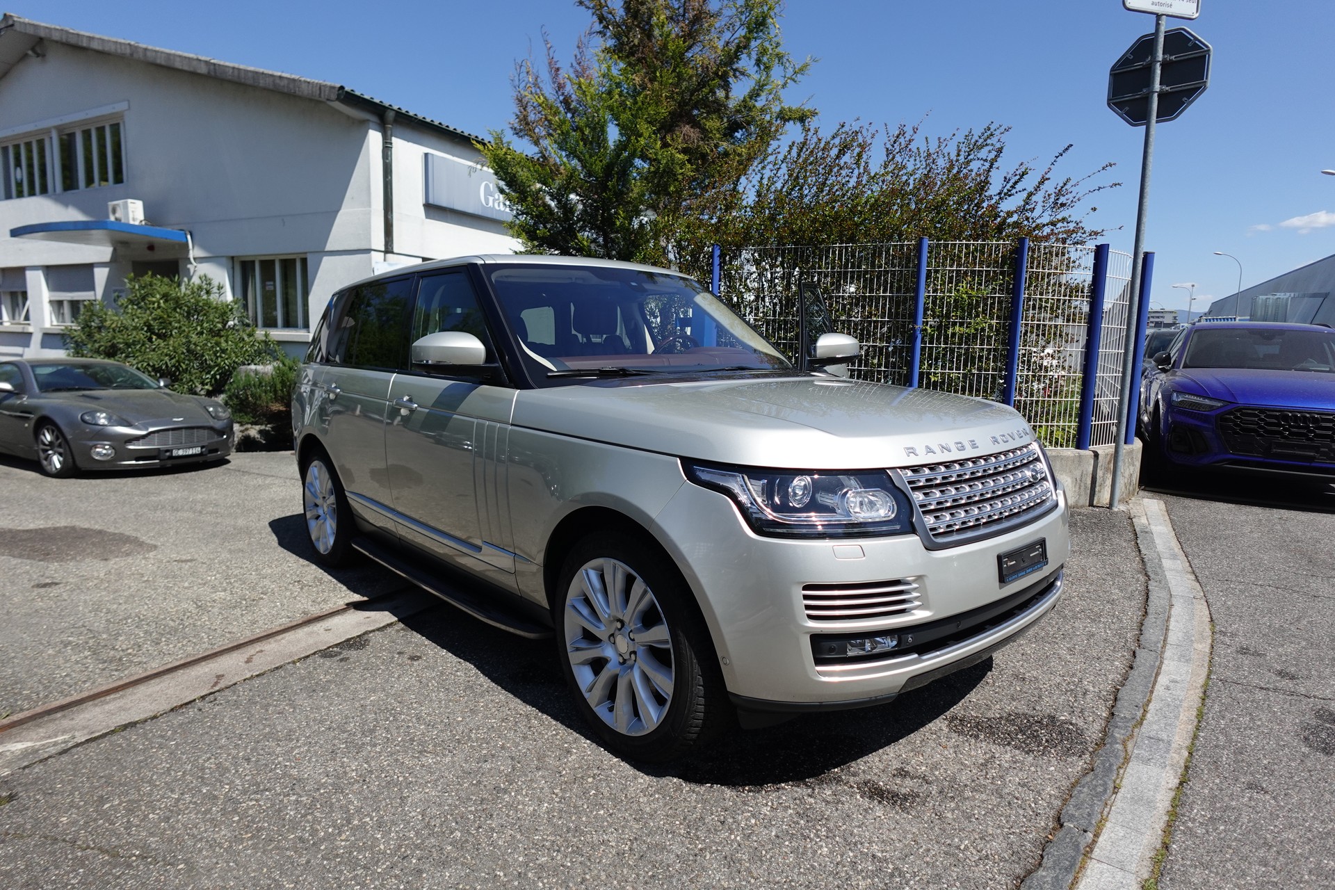 LAND ROVER Range Rover 5.0 V8 SC Autobiography Automatic-image-1