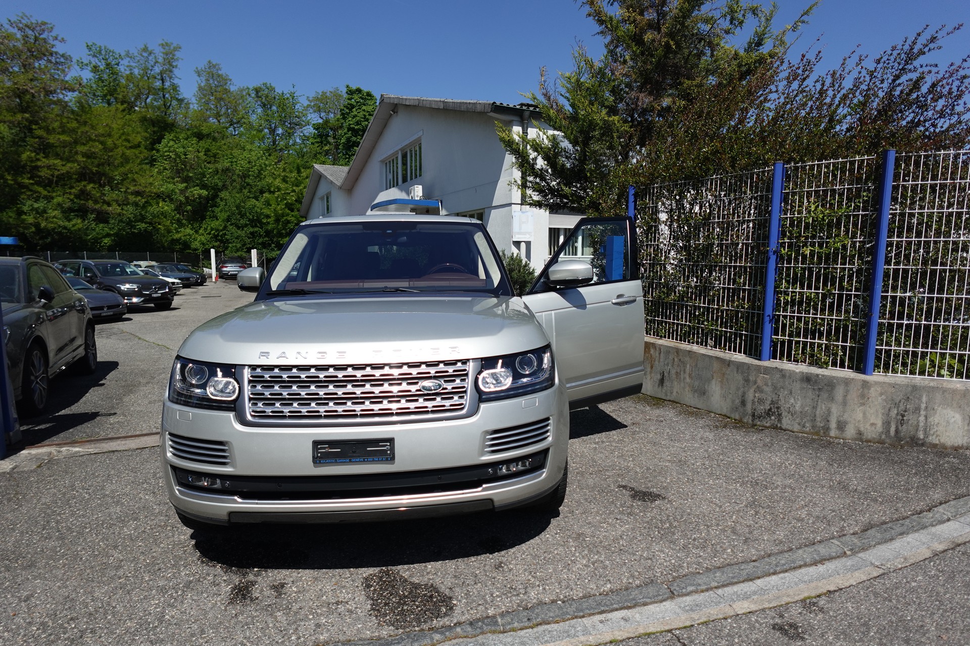 LAND ROVER Range Rover 5.0 V8 SC Autobiography Automatic