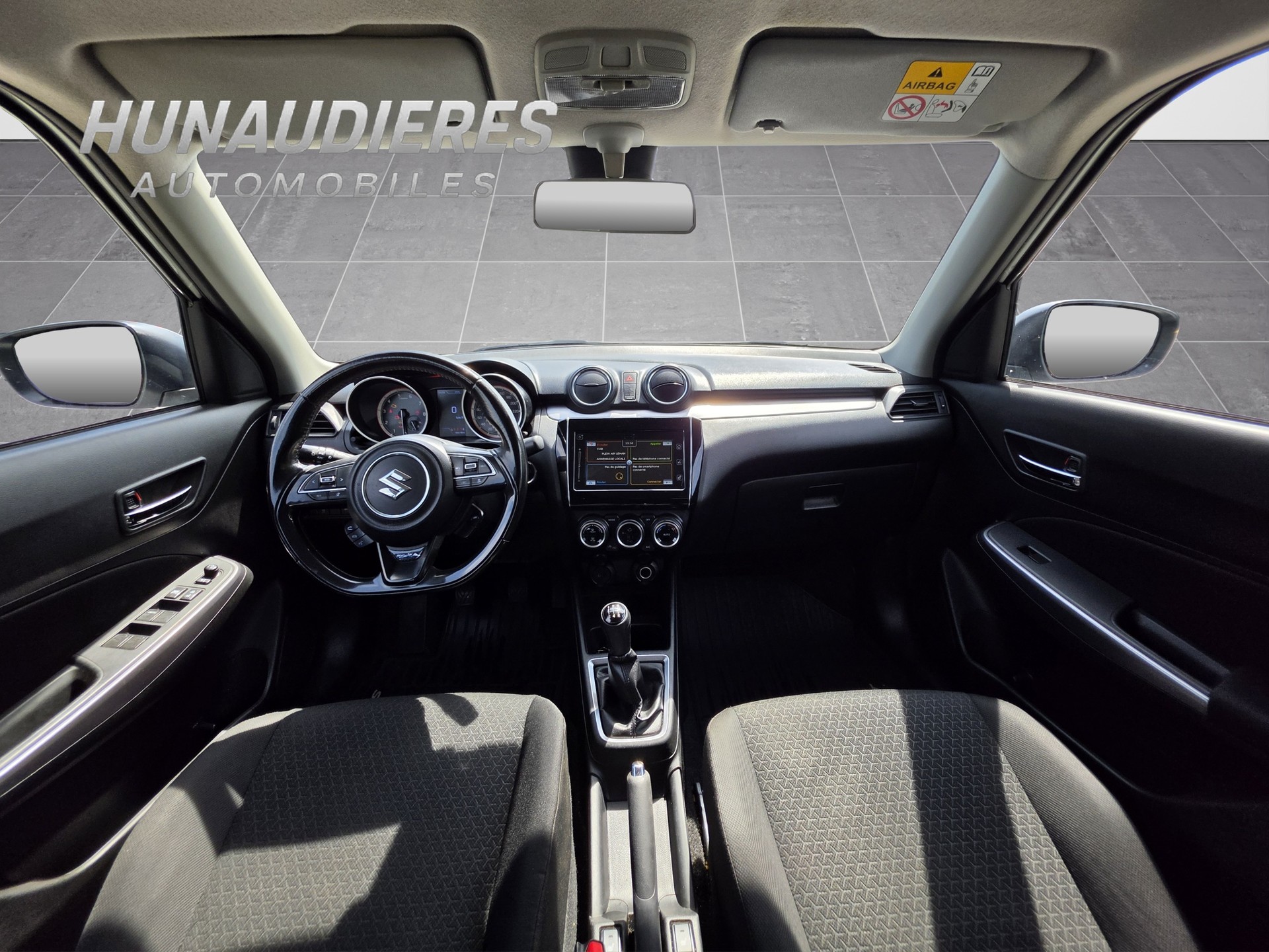 SUZUKI Swift 1.2i Piz Sulai Top Hybrid Allgrip 4x4-image-2