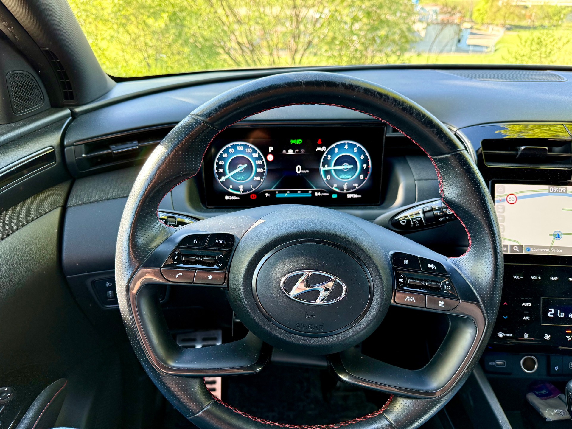 HYUNDAI Tucson 1.6 TGDI 48V N Line DCT 4WD-image-5