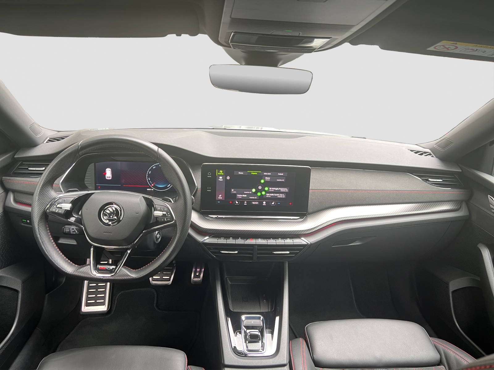 SKODA Octavia Combi 2.0 TSI DSG RS-image-5
