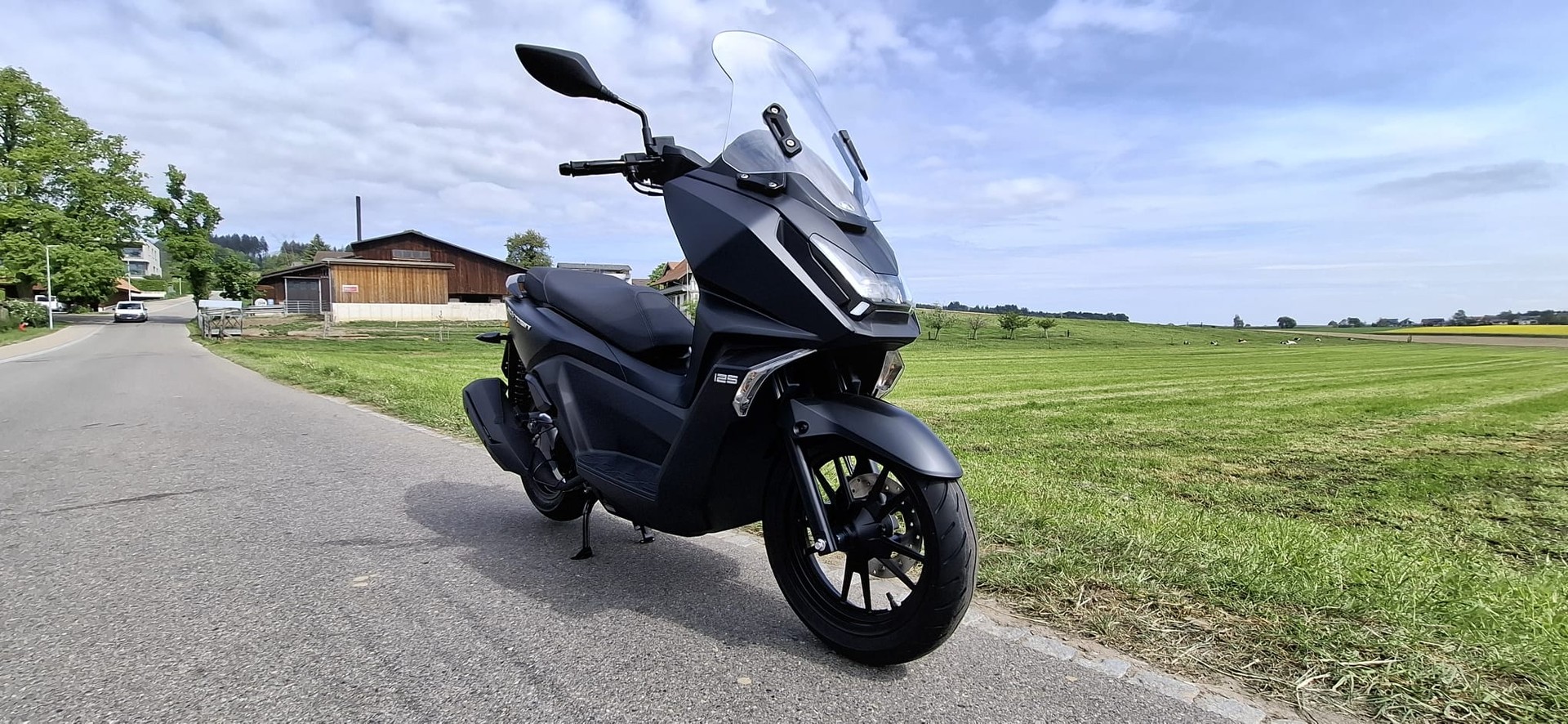 KYMCO SKY TOWN