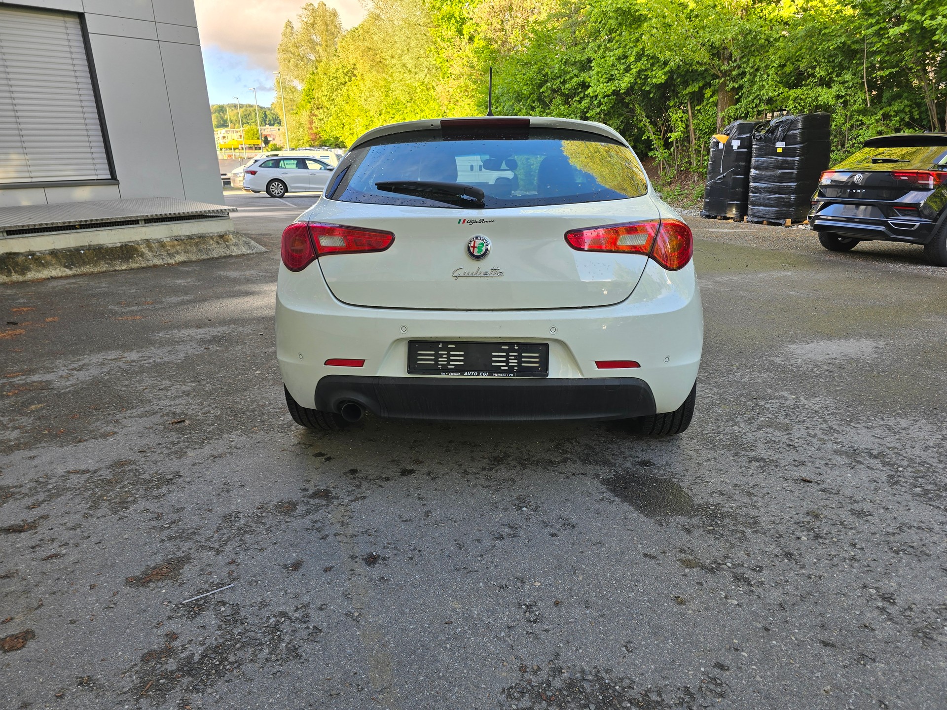 ALFA ROMEO Giulietta 1.4 MultiAir Distinctive-image-8
