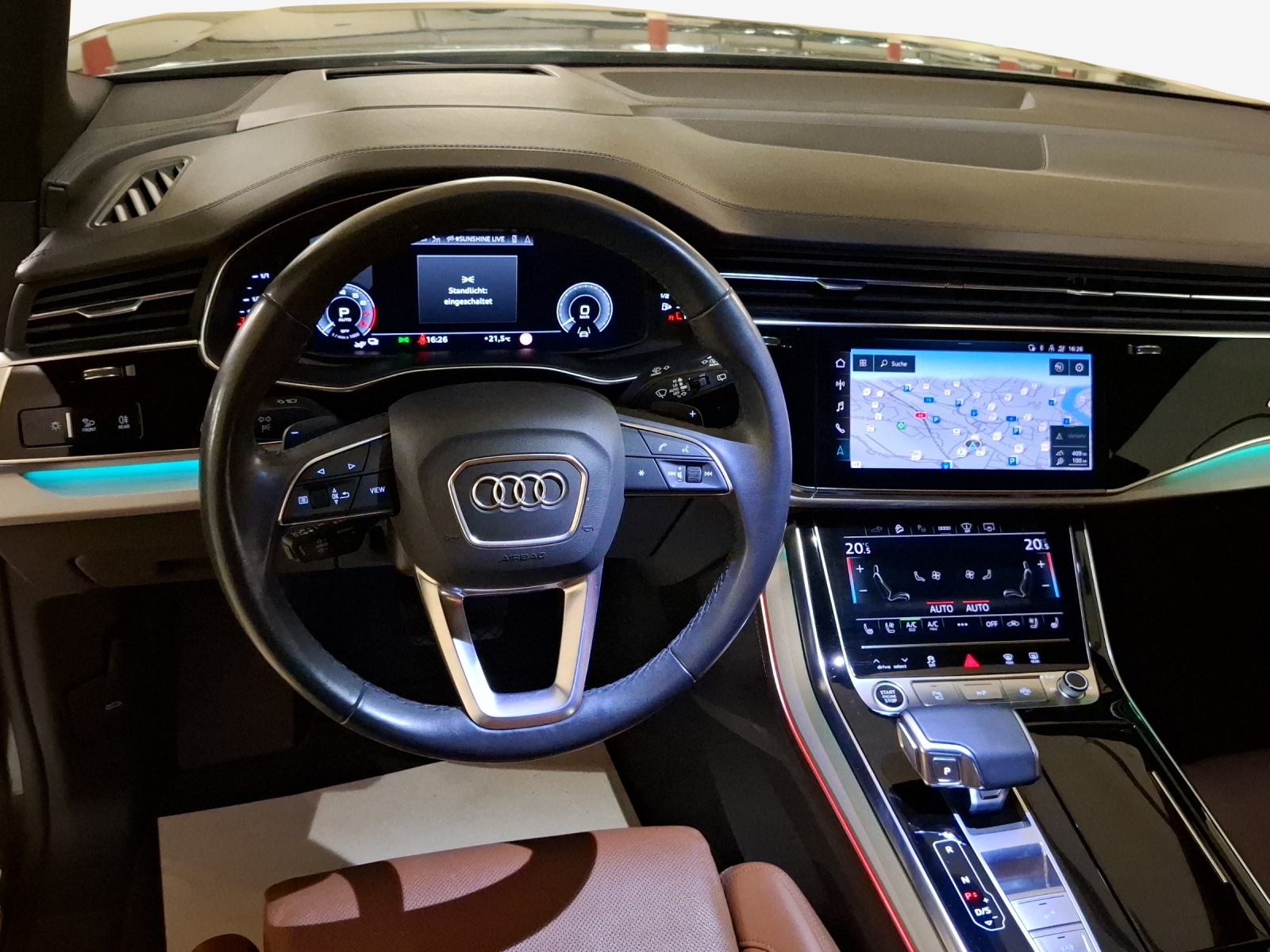 AUDI Q8 55 TFSI e Black Edition quattro PHEV tiptronic-image-8