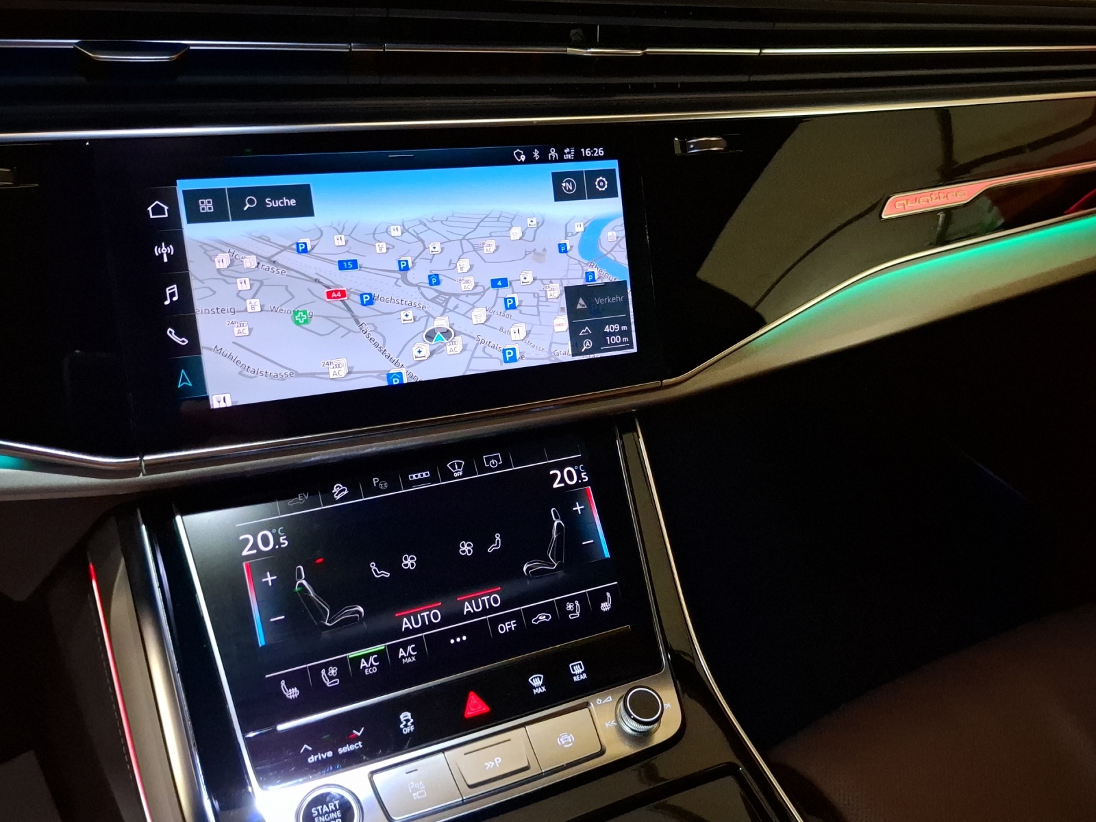 AUDI Q8 55 TFSI e Black Edition quattro PHEV tiptronic-image-10