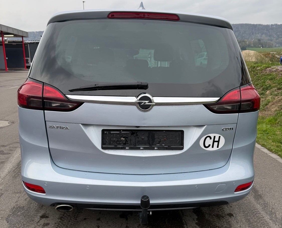 OPEL Zafira 2.0 CDTi Excellence Automatic-image-3