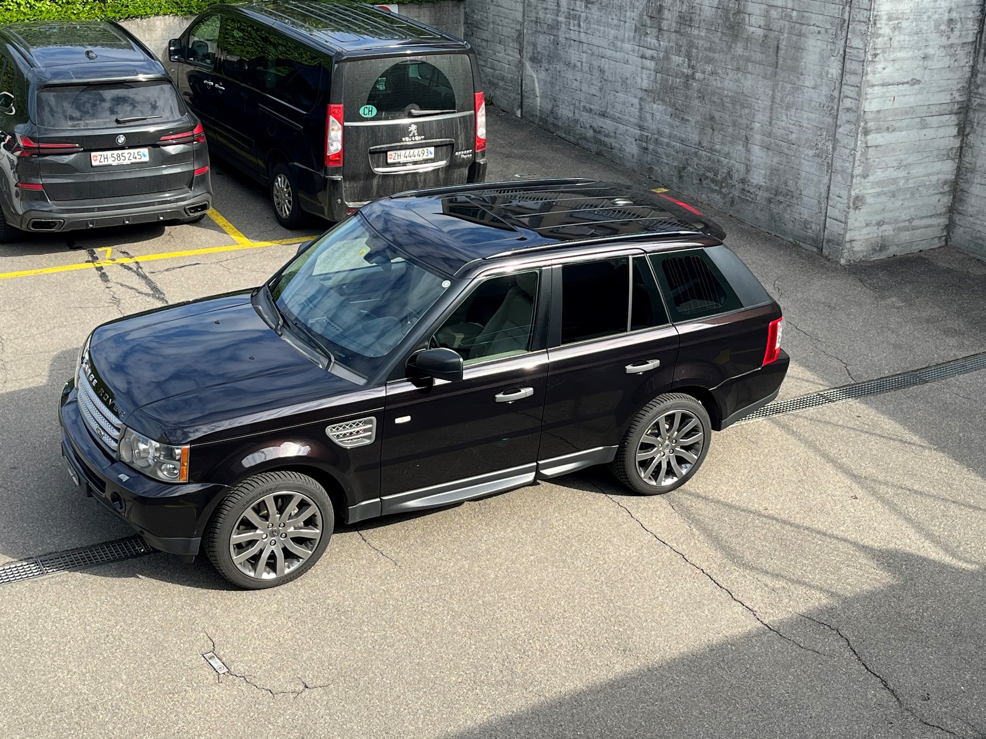 LAND ROVER RANGE ROVER SPORT 4.2 V8 SC-image-0