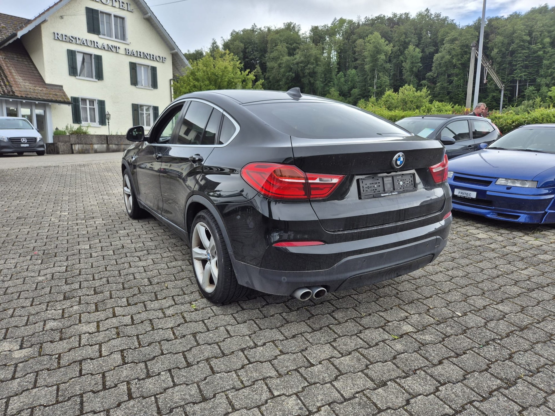 BMW X4 xDrive 30d xLine Steptronic-image-3