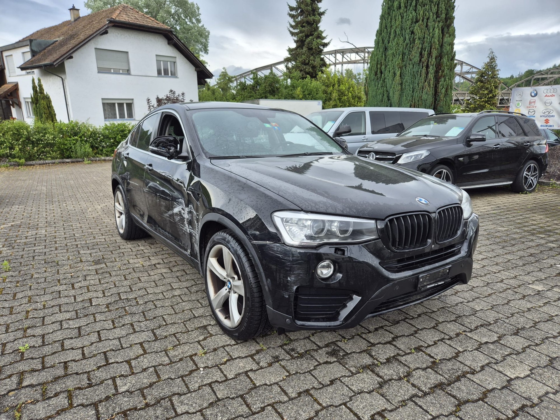 BMW X4 xDrive 30d xLine Steptronic-image-1