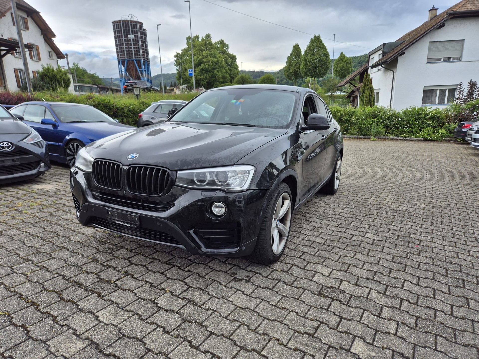 BMW X4 xDrive 30d xLine Steptronic