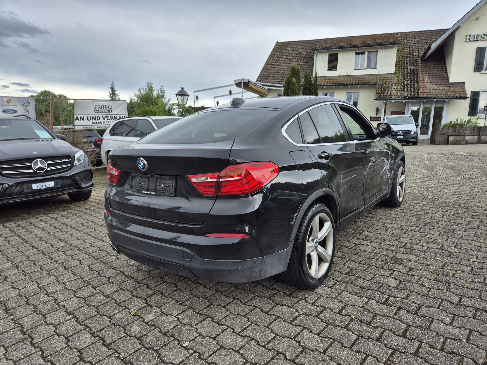 BMW X4 xDrive 30d xLine Steptronic-image-2