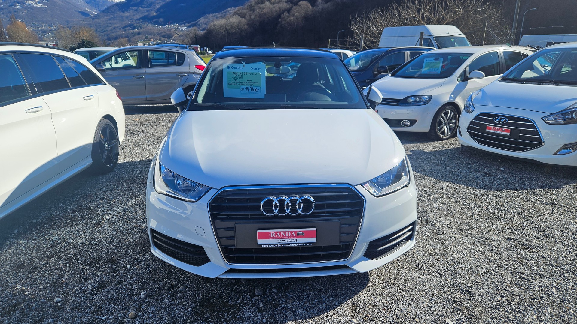 AUDI A1 Sportback 1.0 TFSI-image-0