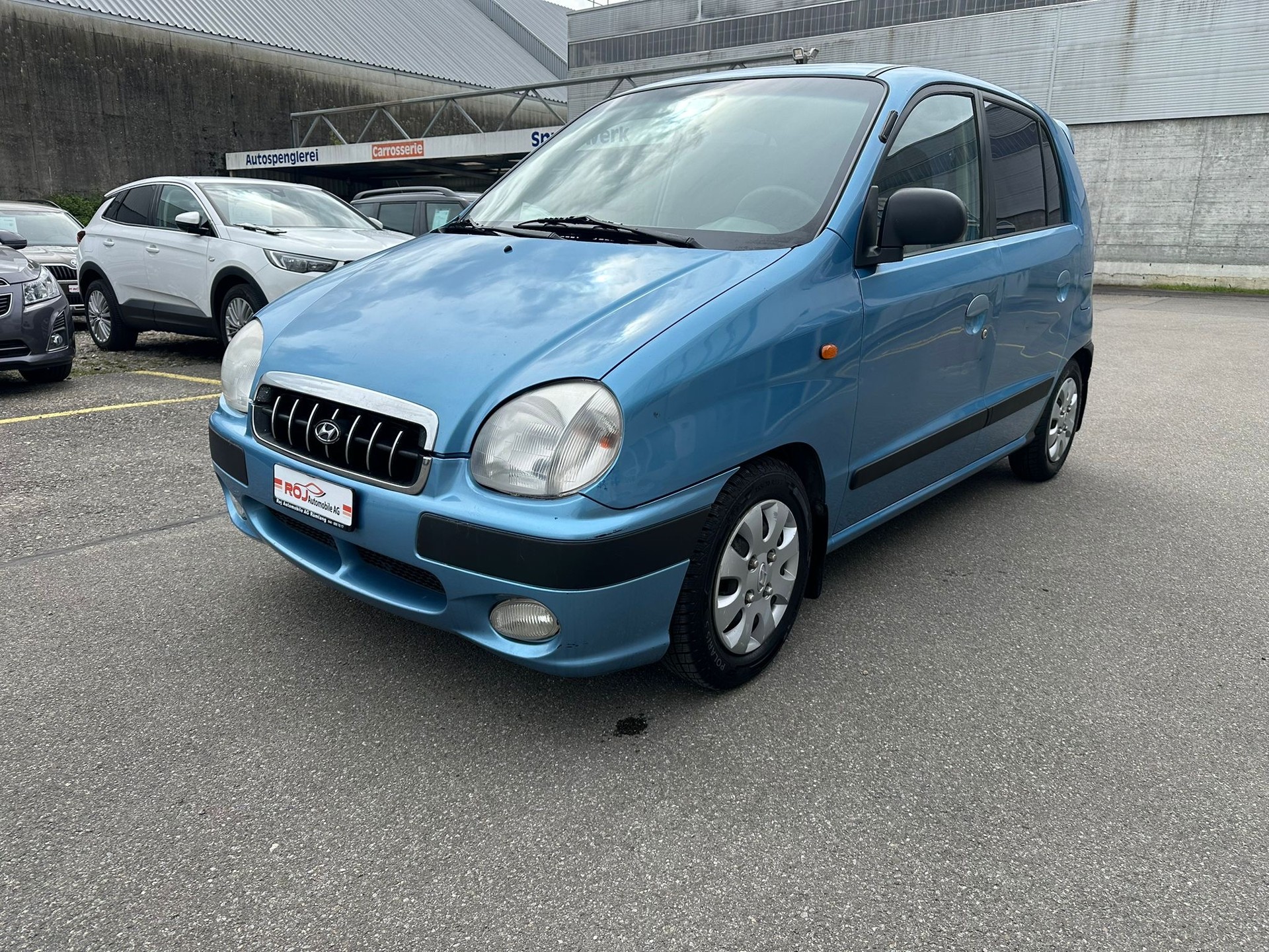 HYUNDAI Atos Prime 1.0 GLS-image-1