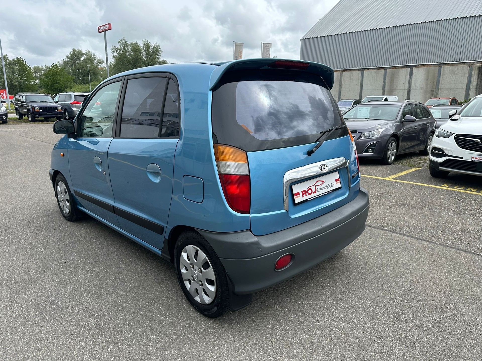 HYUNDAI Atos Prime 1.0 GLS-image-7