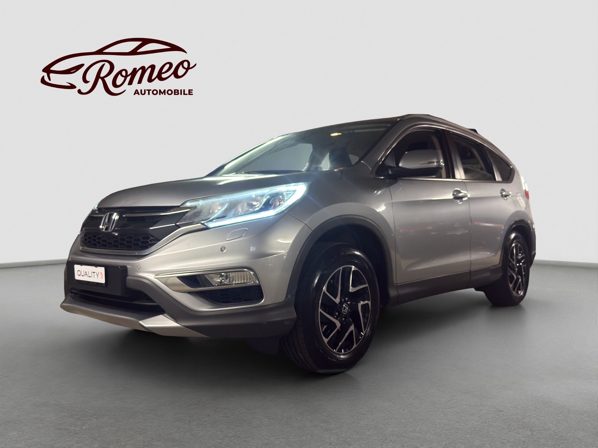 HONDA CR-V 1.6 i-DTEC Elegance Plus 4WD Automatic ** Frisch ab MFK und Service ** Anhängerkupplung **