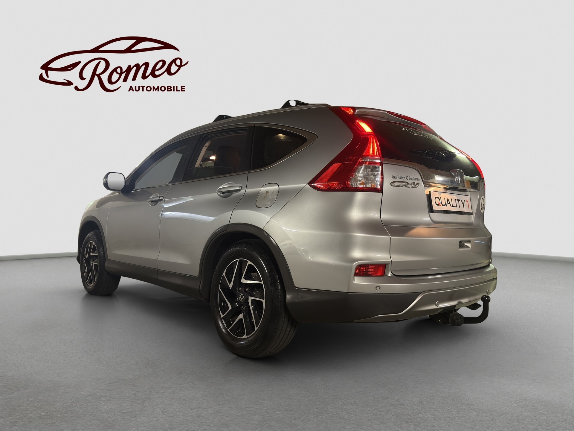 HONDA CR-V 1.6 i-DTEC Elegance Plus 4WD Automatic ** Frisch ab MFK und Service ** Anhängerkupplung **-image-1