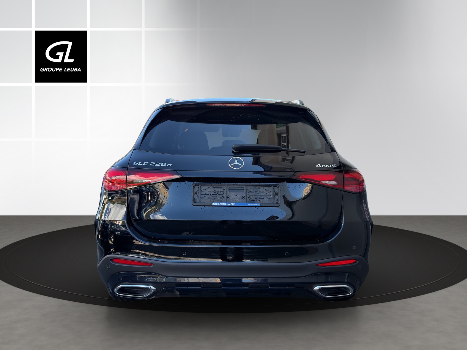 Image MERCEDES-BENZ GLC-220 GLC 220 d 4M 9G-Tronic