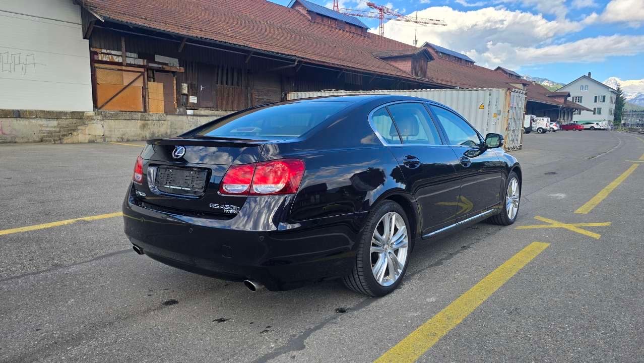 LEXUS GS 450h Executive Automatic-image-2