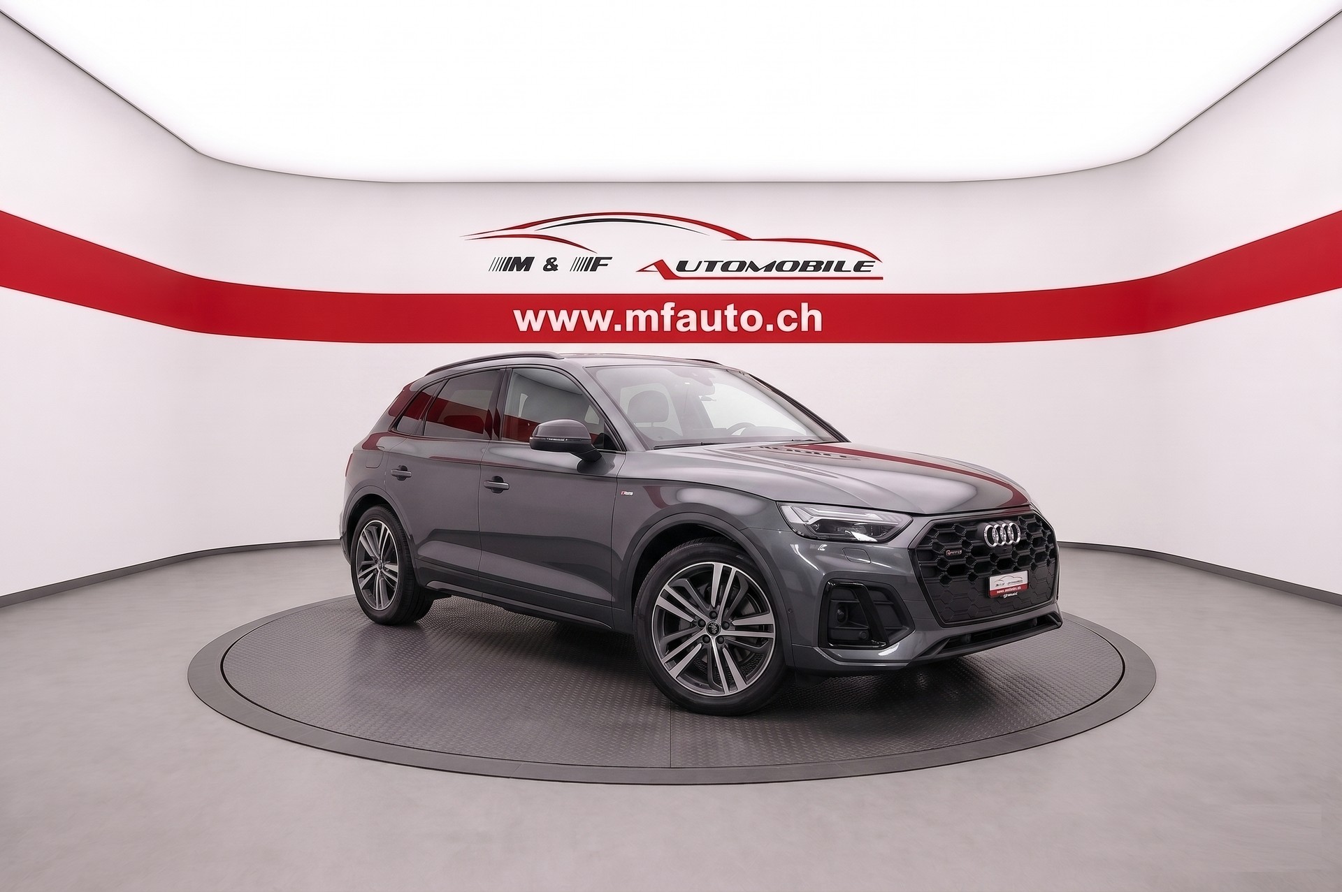 AUDI Q5 2.0 40 TDI S Line quattro S-Tronic-image-1