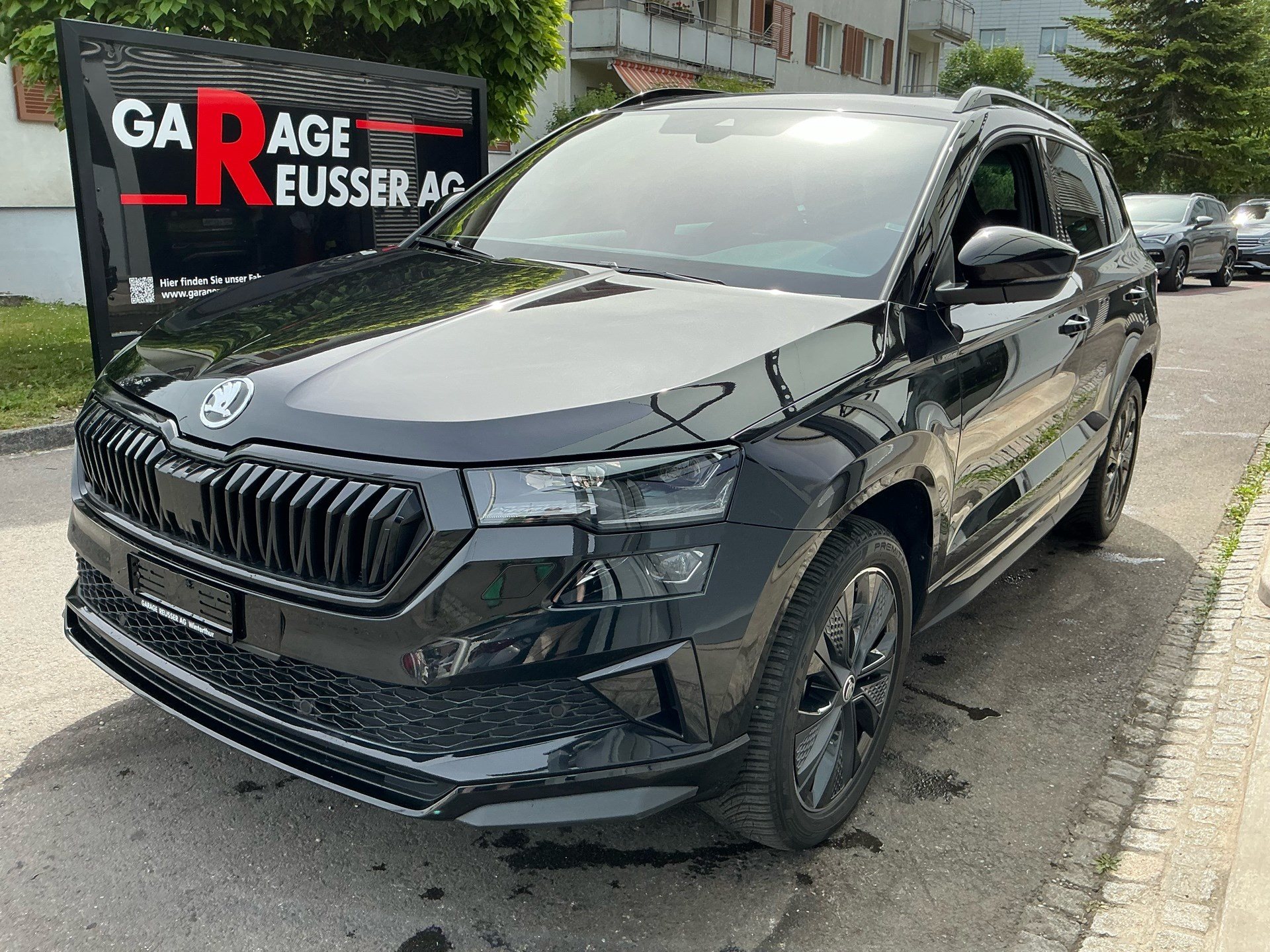 SKODA Karoq Sportline 4x4 *** PANORAMADACH ***