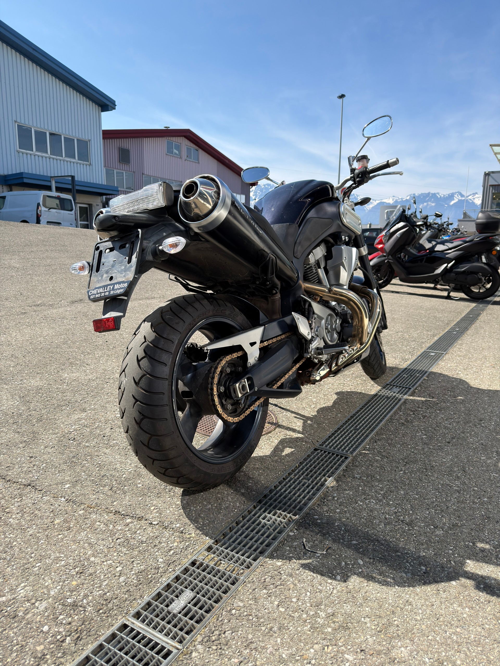 YAMAHA MT-01 / DEPOT VENTE-image-3